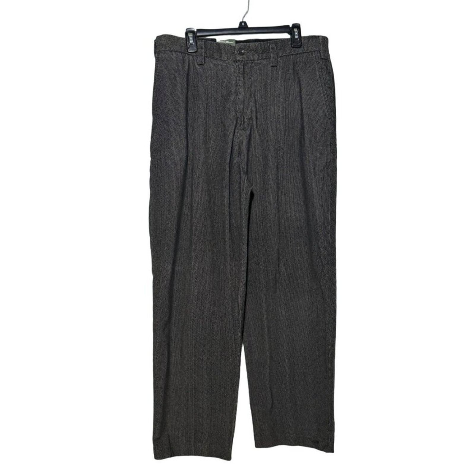 Eddie Bauer Eddie Bauer Classic Fit Textured Classic Gray 36X32 NWT Size US 36 / EU 52 - 1 Thumbnail