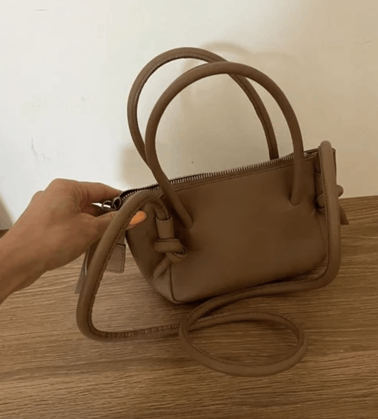 Marsell MARSÈLL Tan Sacco Piccolo Tote Size ONE SIZE - 5 Thumbnail