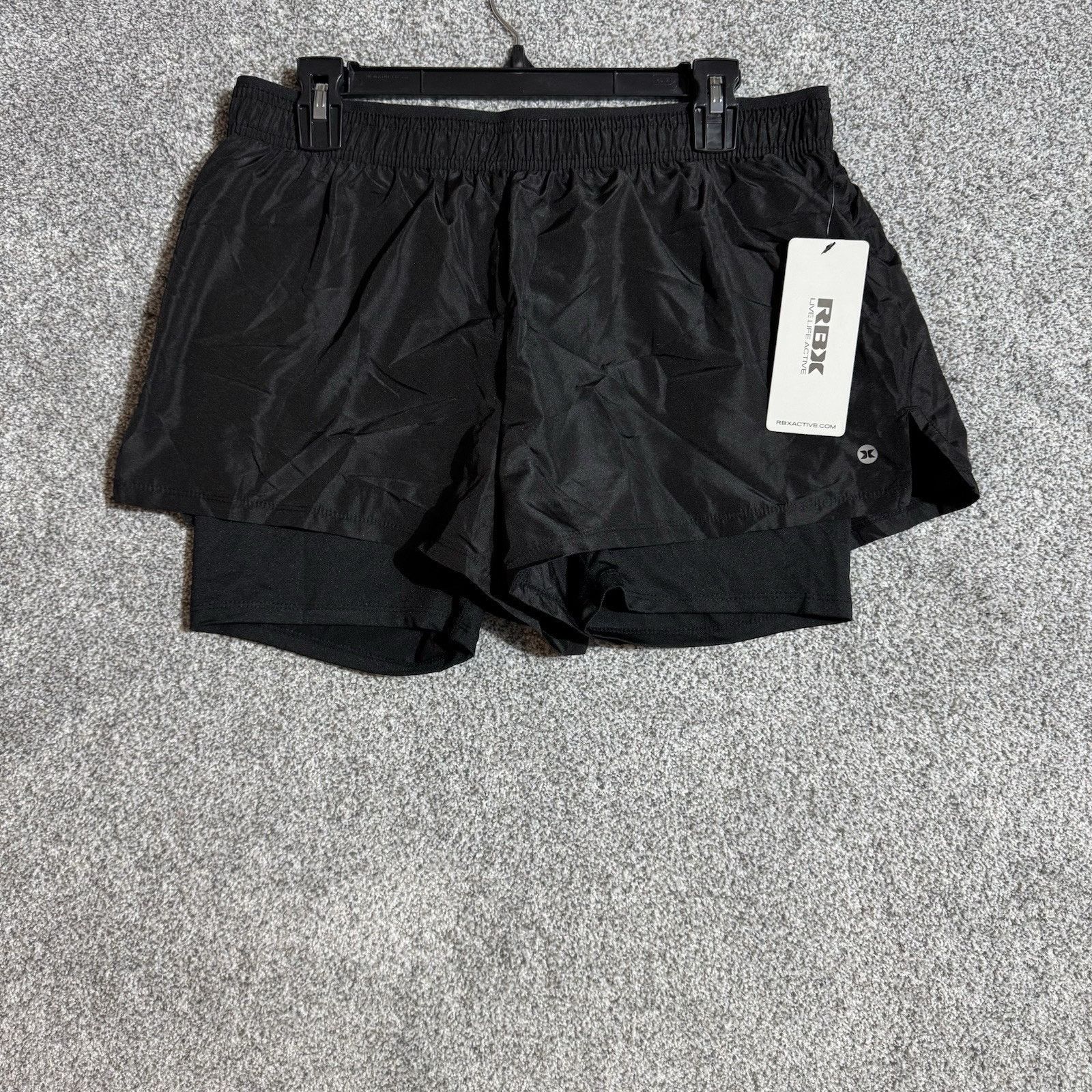 Other RBX Running Shorts Womens Large Biker Skater Gorpcore Lined Size 31" - 1 Thumbnail