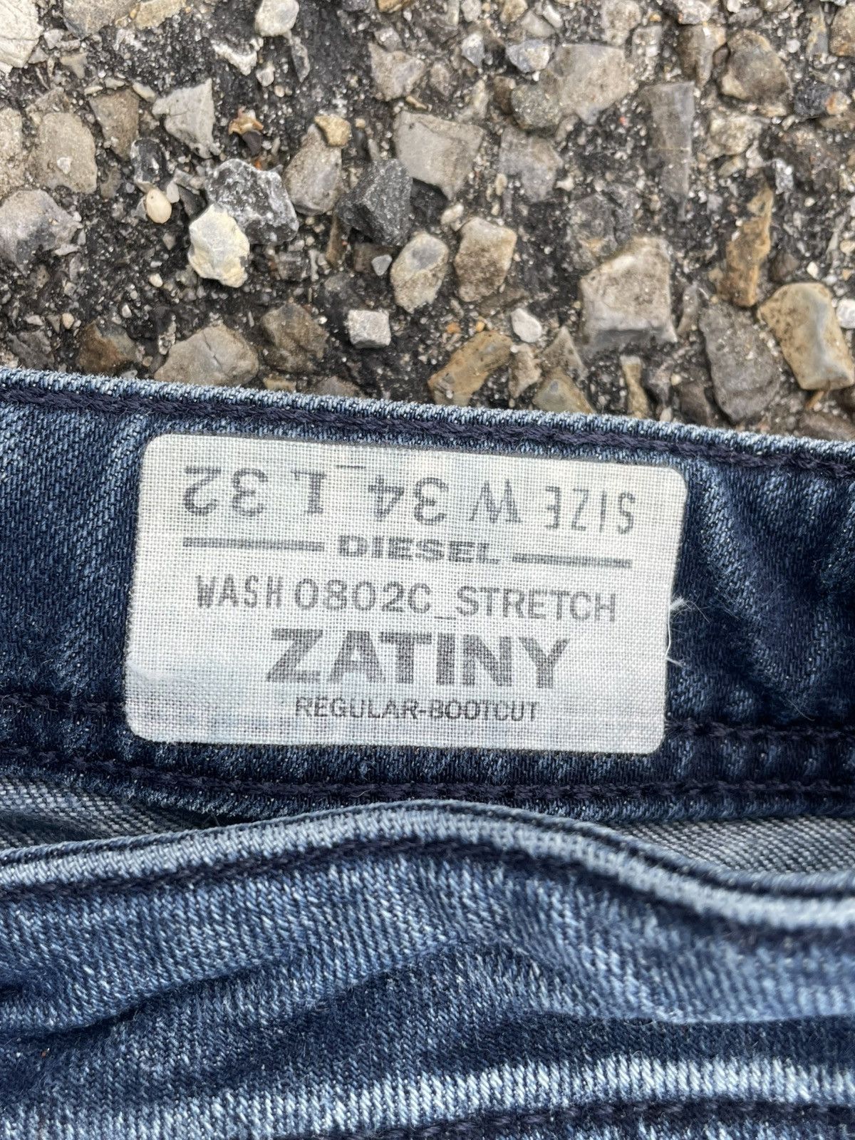 Diesel Diesel Stretch Riveted Jeans Size US 34 / EU 50 - 6 Thumbnail