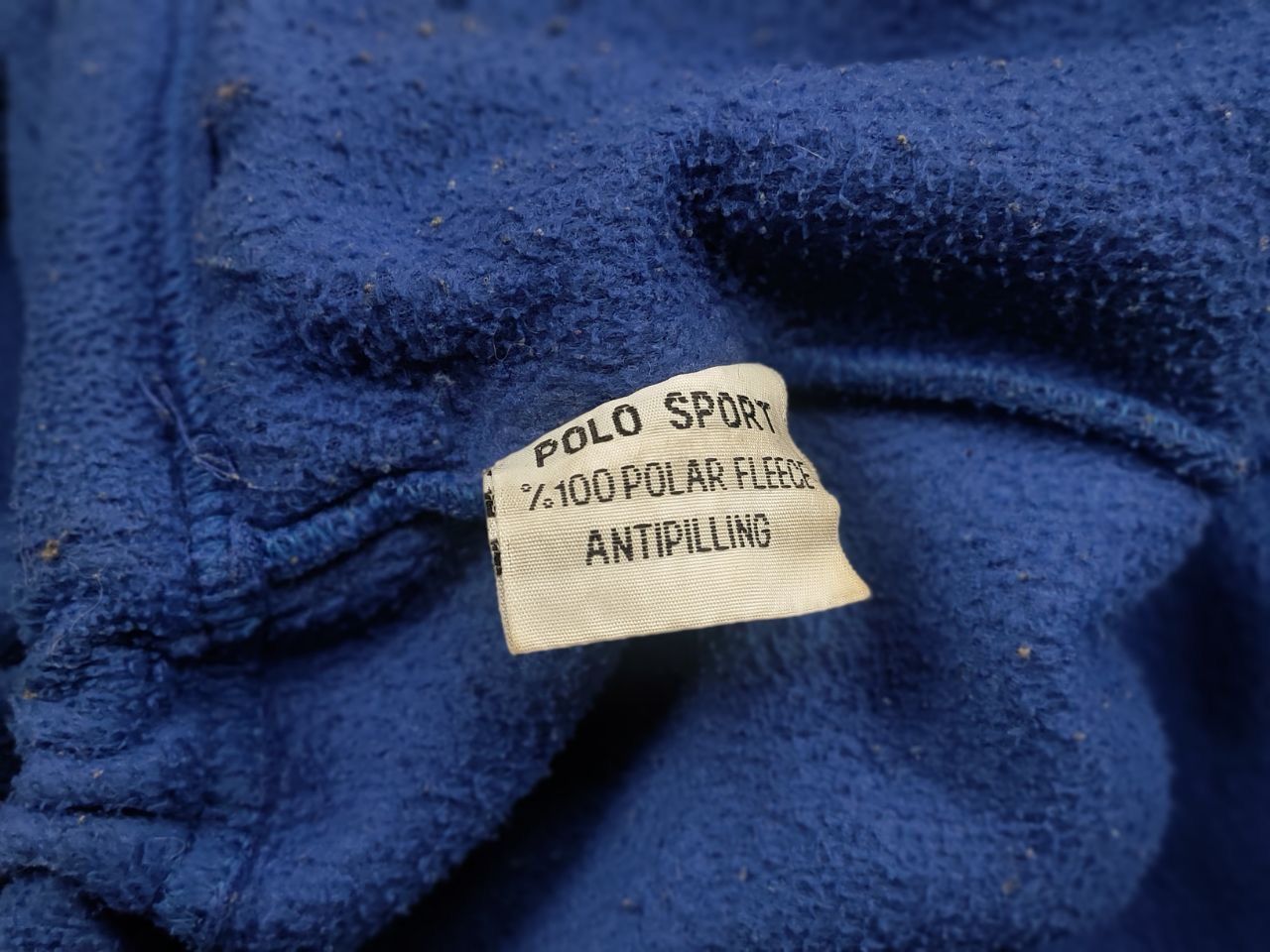 Polo Ralph Lauren Vintage 90s Polo Sport Ralph Lauren Fleece Pullover Jacket Size US L / EU 52-54 / 3 - 23 Thumbnail