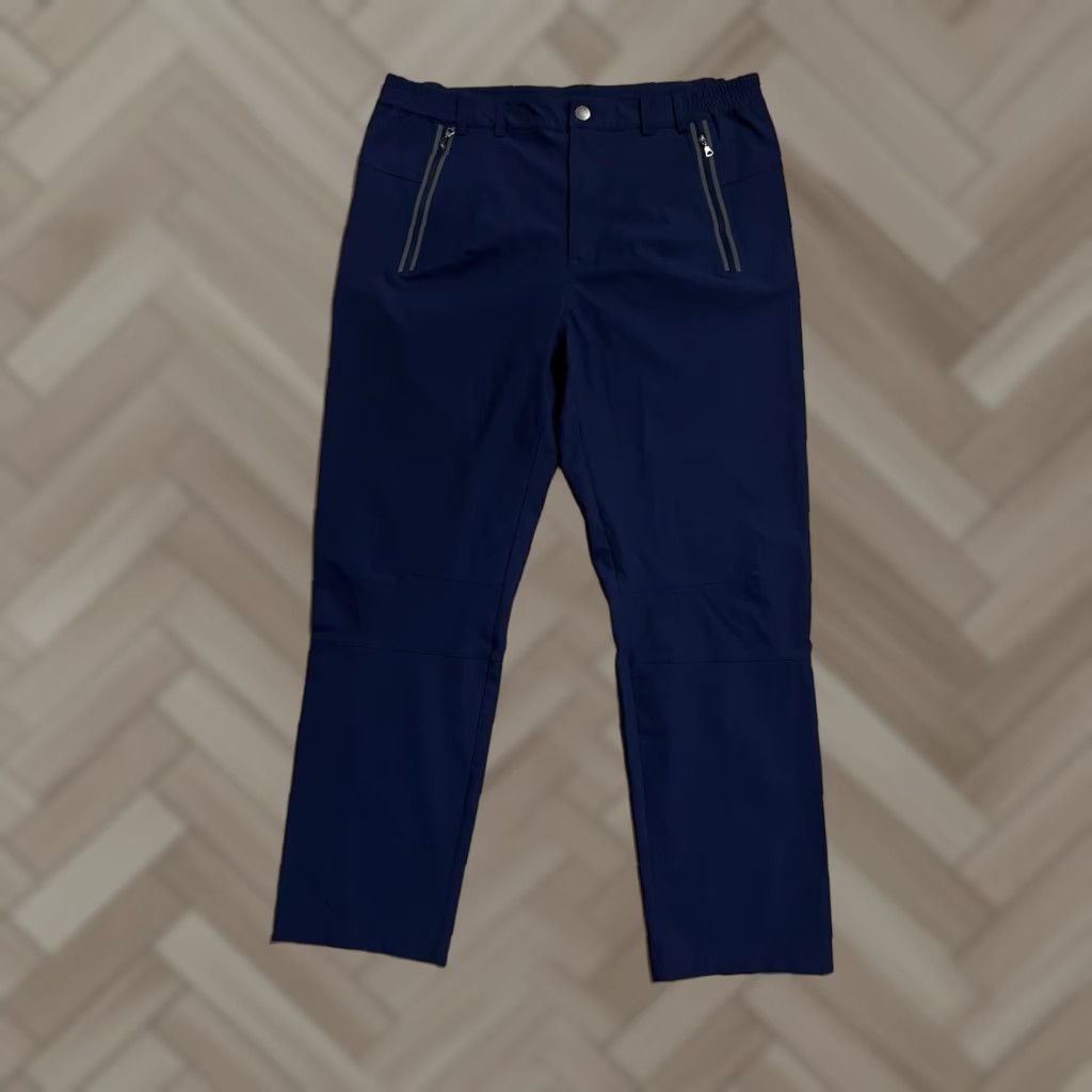 Aigle Aigle Mens Hiking Outdoor Pants XL Brown Pants Mens Outdoor Activewear 90s? Size US 36 / EU 52 - 1 Thumbnail