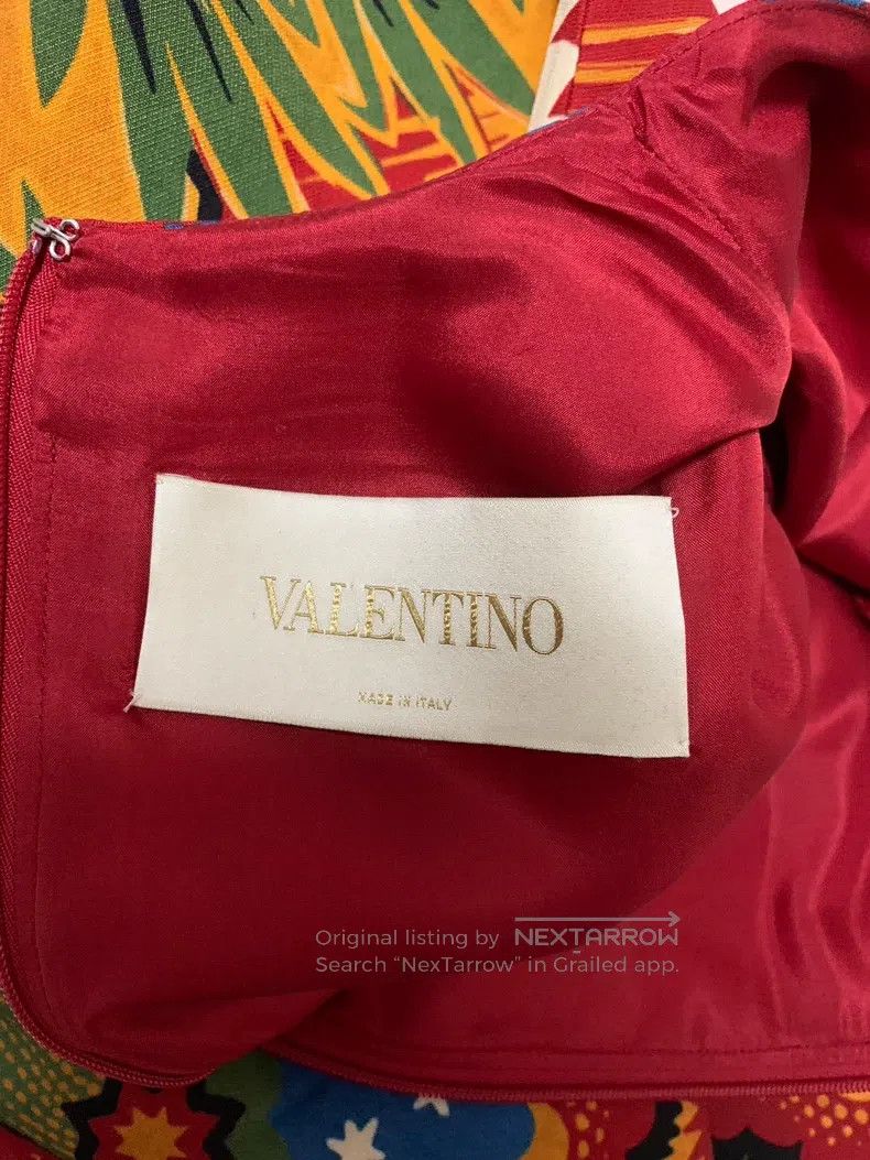Valentino Valentino Volcano print dress Size XS / US 0-2 / IT 36-38 - 3 Thumbnail
