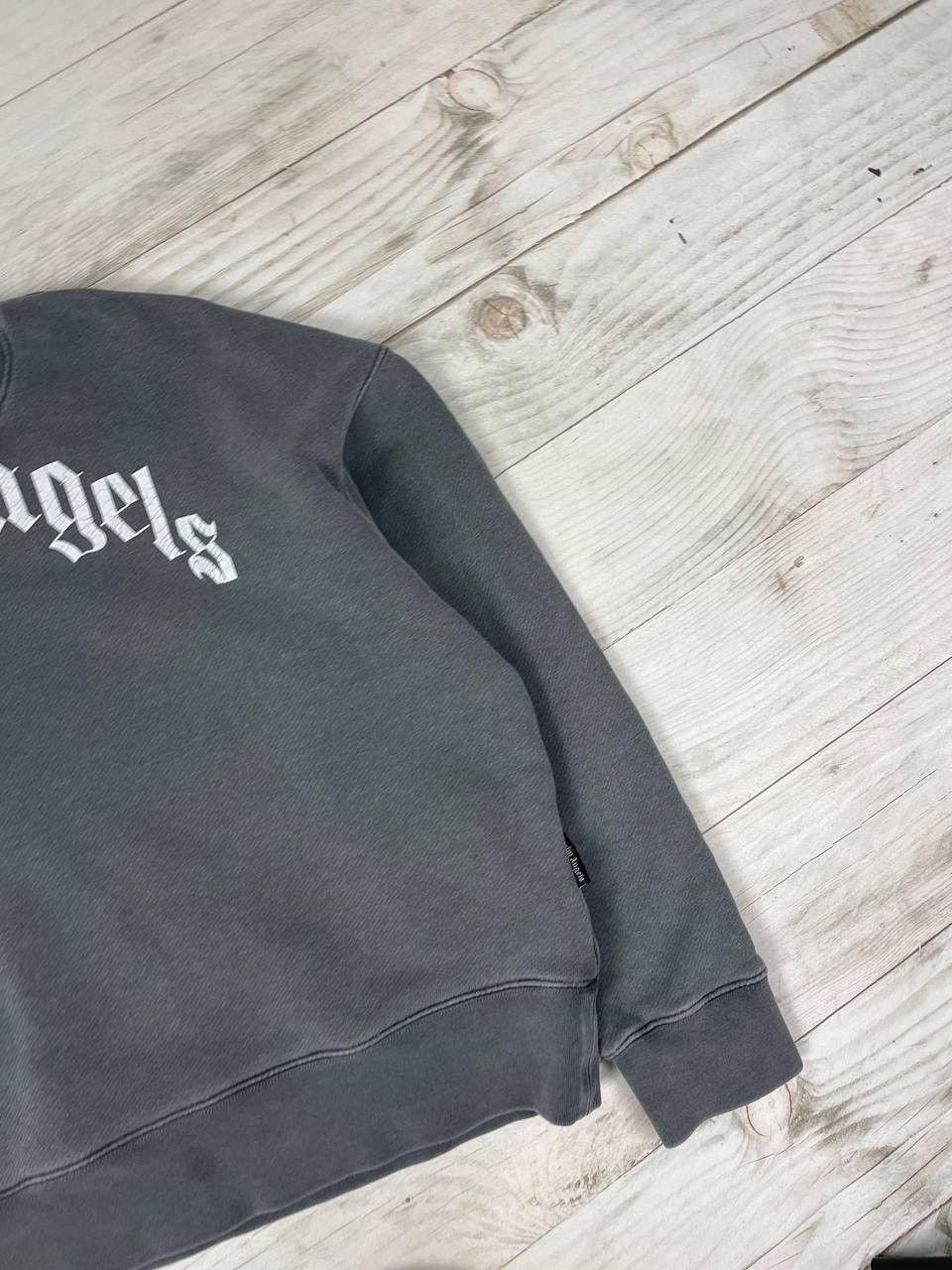 Palm Angels Palm Angels CURVED LOGO SWEATSHIRT Size US S / EU 44-46 / 1 - 4 Thumbnail