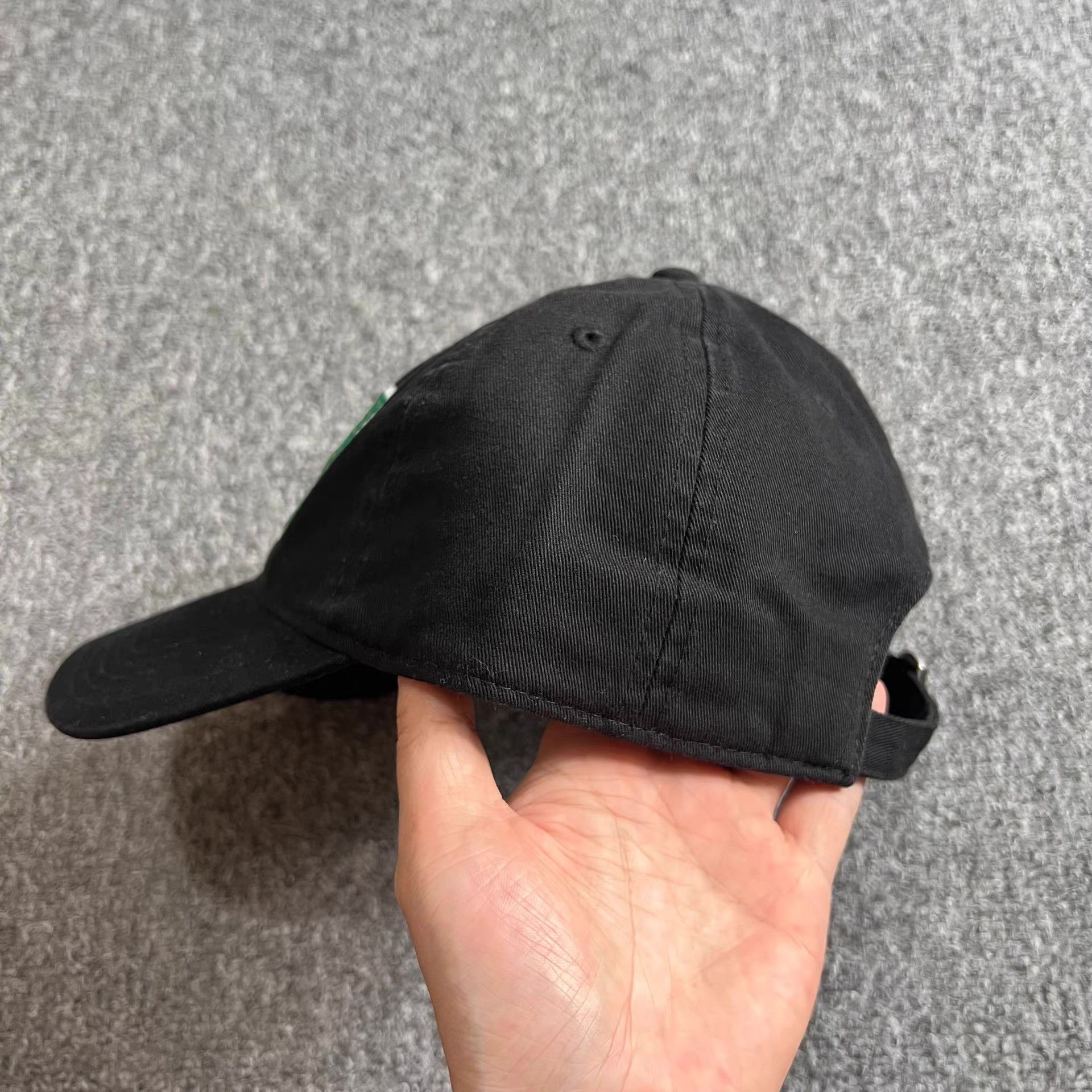 Cross Colours Cross Colours washedembroidered curved brim baseball cap Q7 Size ONE SIZE - 5 Thumbnail