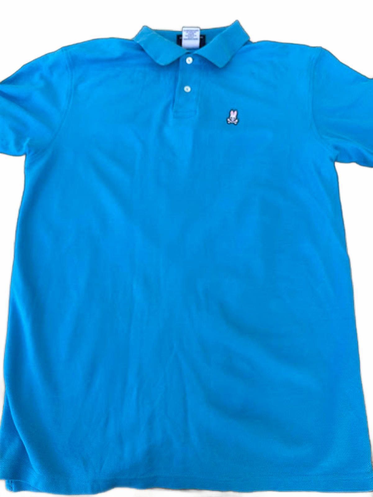 Psycho Bunny Psycho Bunny Polo Shirt Mens Large Size US L / EU 52-54 / 3 - 1 Thumbnail