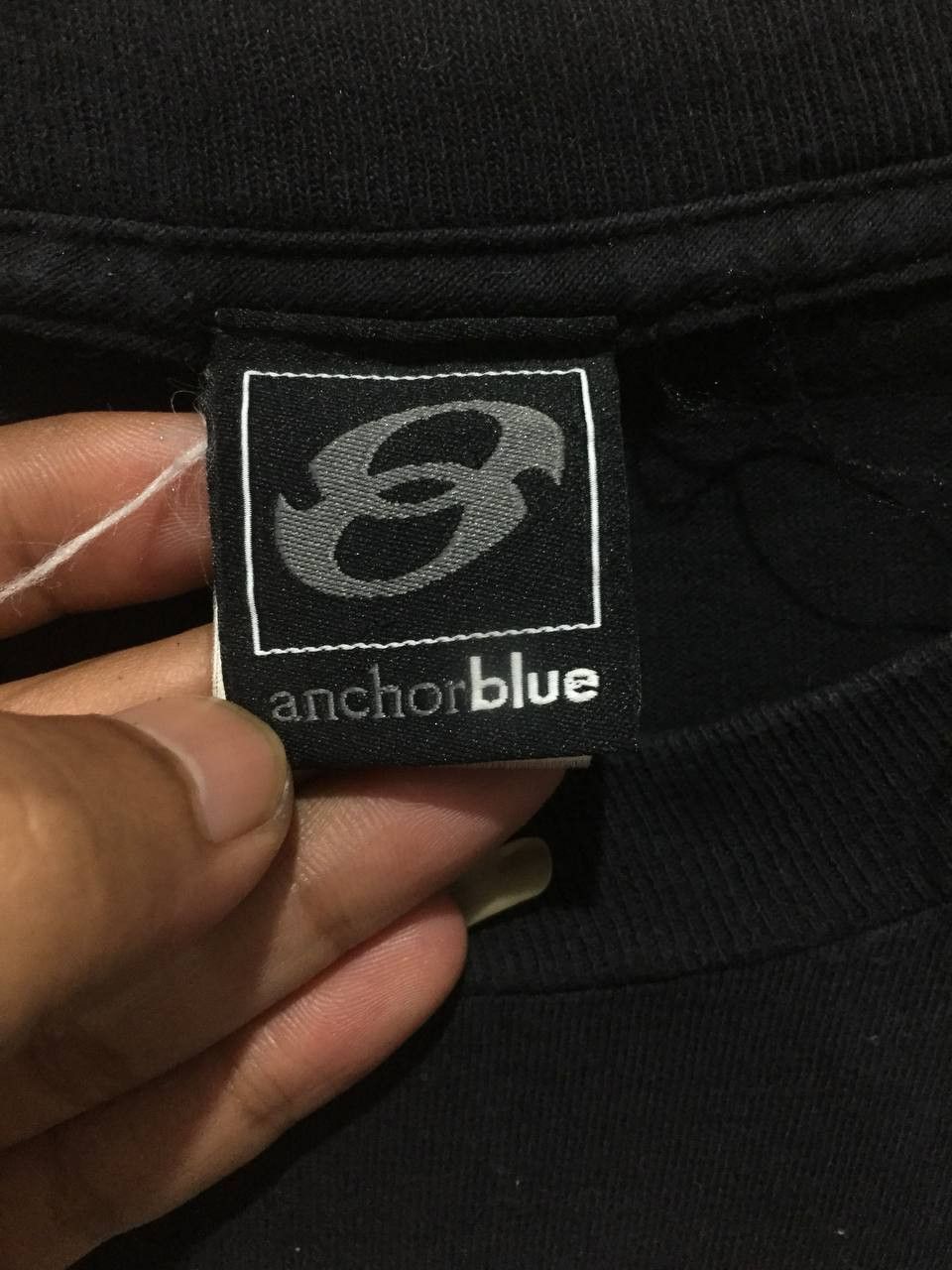 Other Vintage ANCHOR BLUE SKULL GETTIN DEAD PRESIDENT Size US XL / EU 56 / 4 - 3 Thumbnail