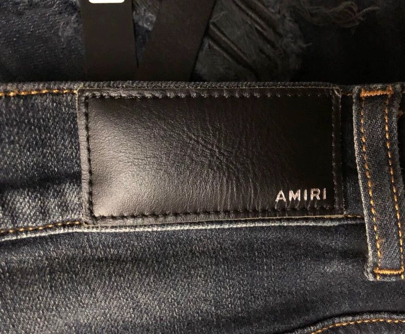 Amiri Amiri 17ss classic rare dark denim Size US 30 / EU 46 - 6 Thumbnail