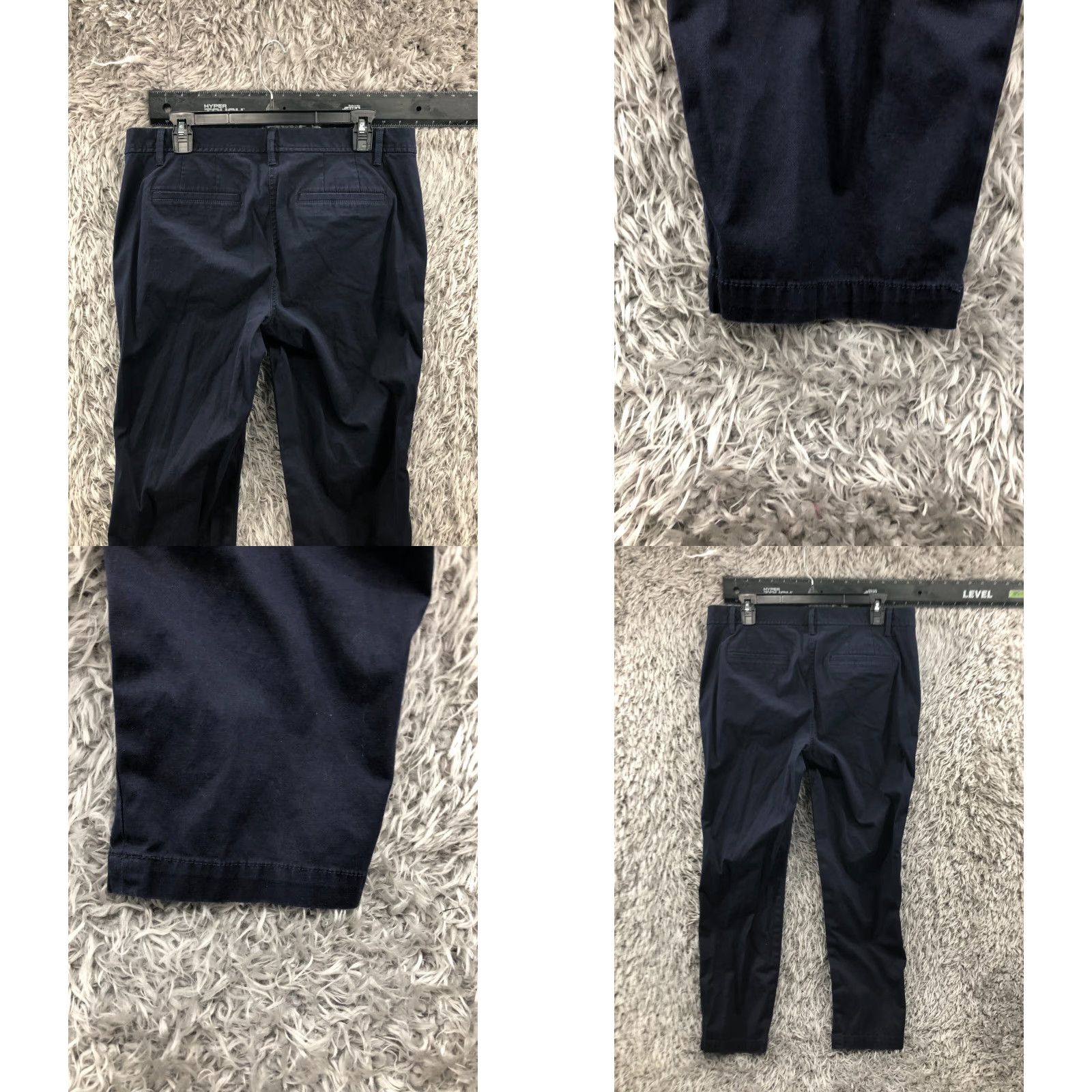 Talbots Talbots Chino Pants Women 10 Relaxed Blue Pant Size 10 Inseam 30 Dark Wash Pockets Stretch Front Flat Front Vintage No 32 Waist Women's Classic Modern Size 32" / US 10 / IT 46 - 8 Thumbnail