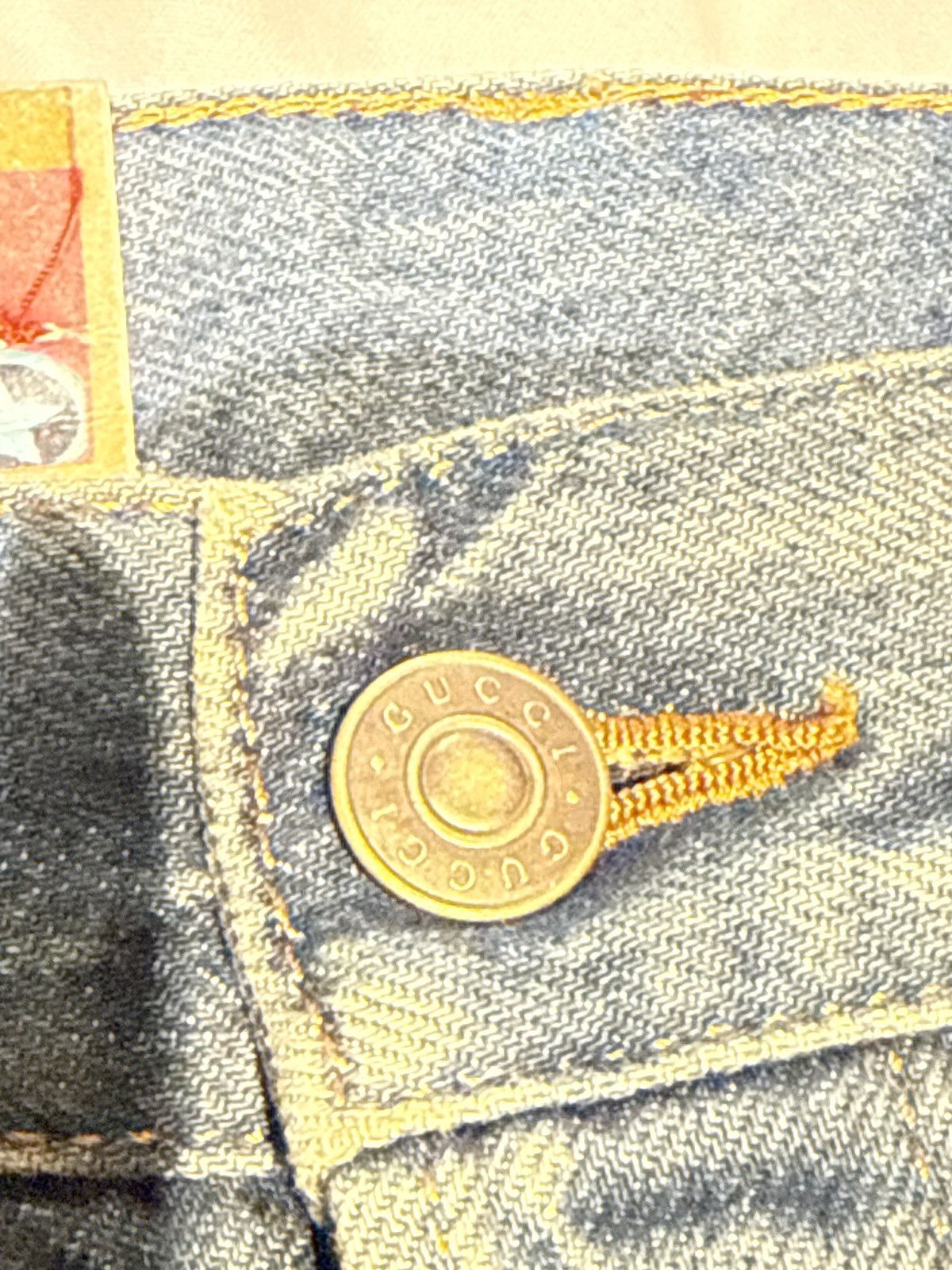 Gucci Gucci Jeans Size US 34 / EU 50 - 4 Thumbnail
