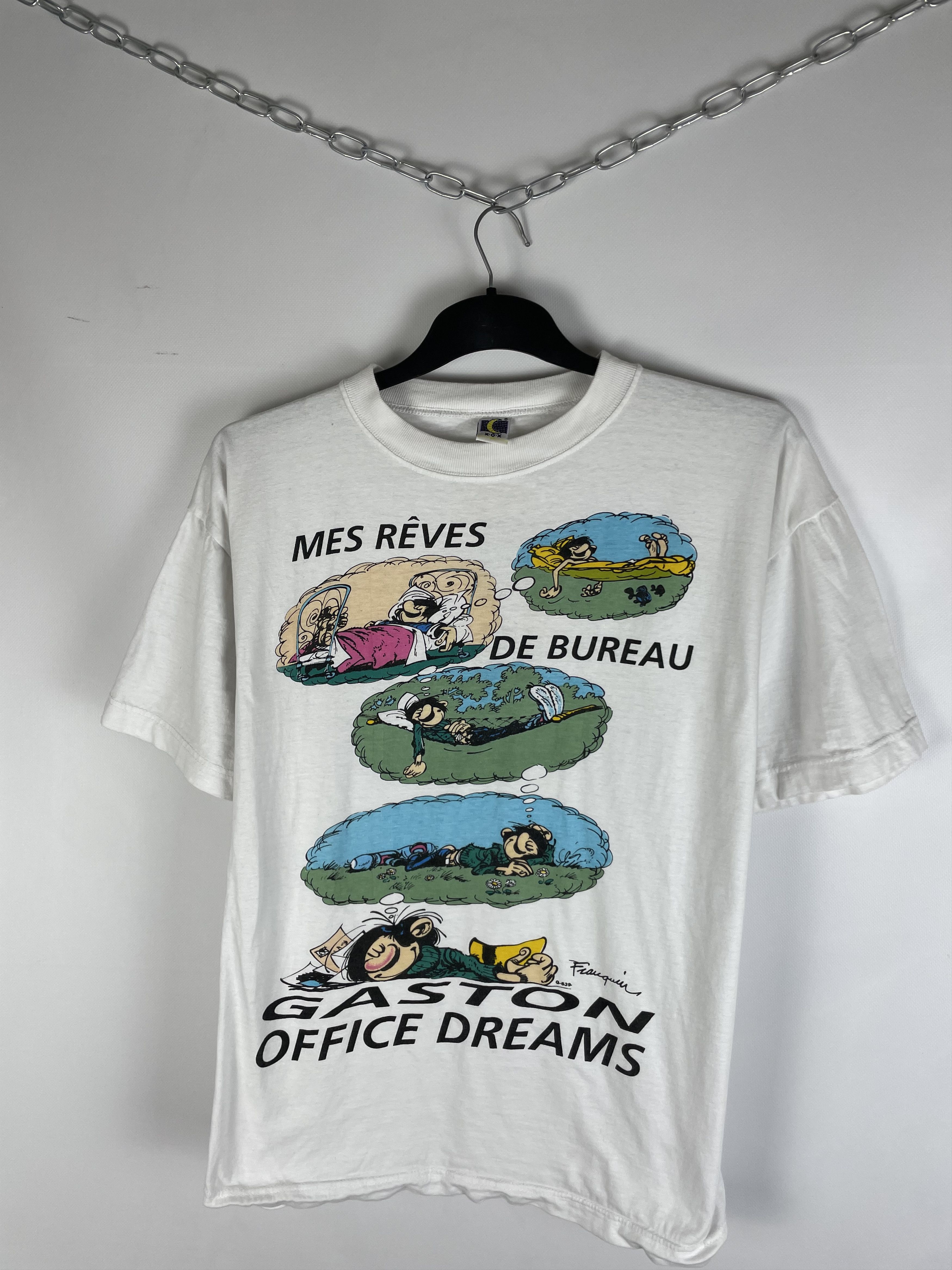 Vintage Humor Vintage Tee 90s Size US XL / EU 56 / 4 - 2 Thumbnail