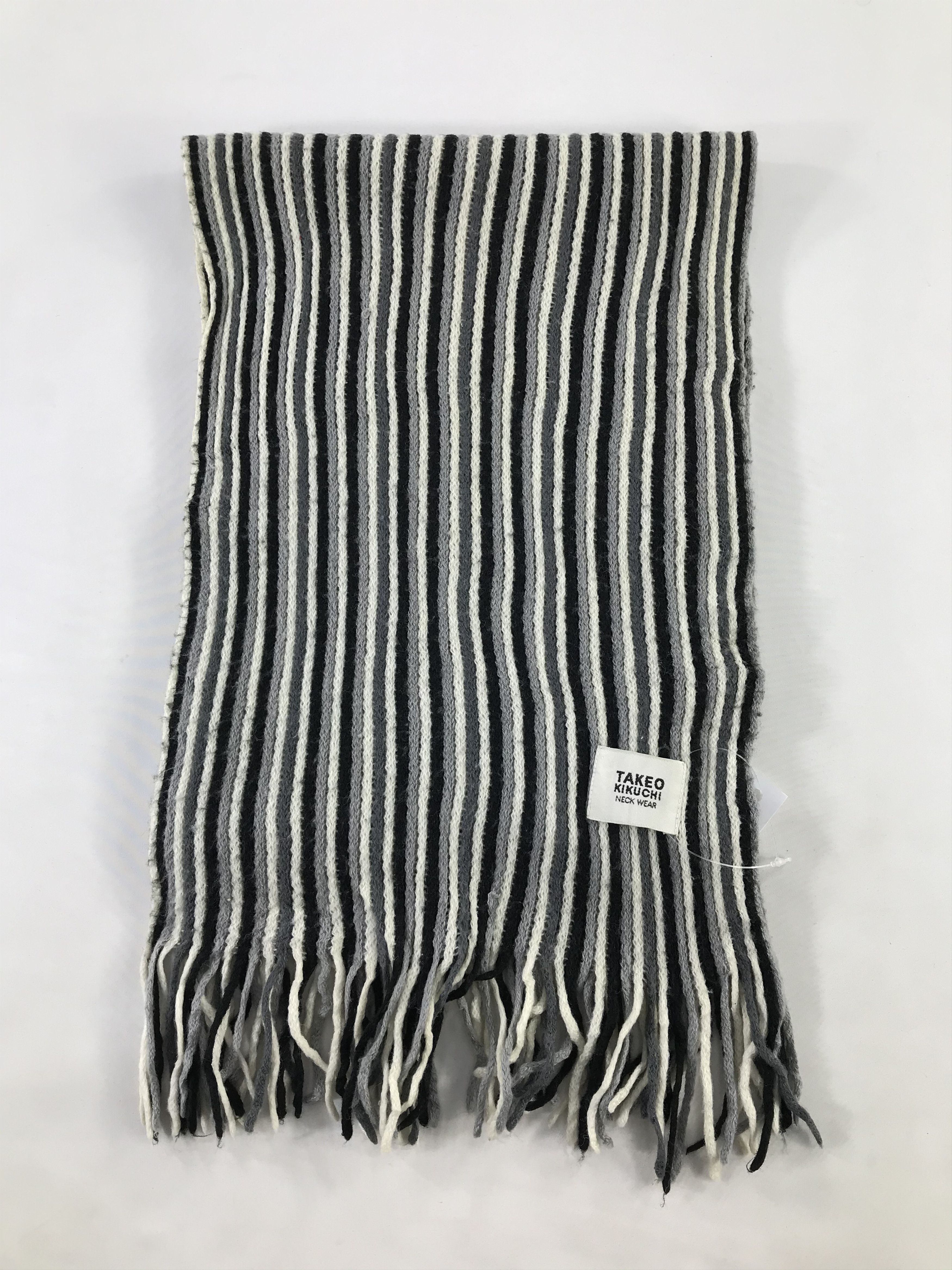 Takeo Kikuchi × Vintage Takeo Kikuchi Scarf / Muffler / Neckwear - WW2111 Size ONE SIZE - 2 Thumbnail