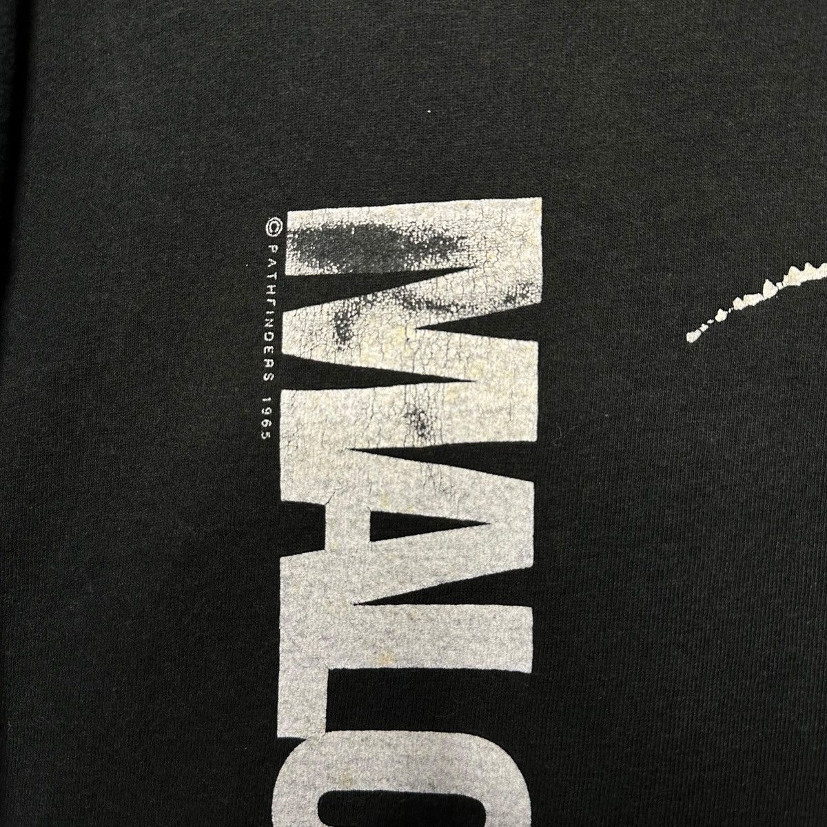 Vintage Vintage 1991 Malcolm X tshirt Size US XL / EU 56 / 4 - 4 Thumbnail