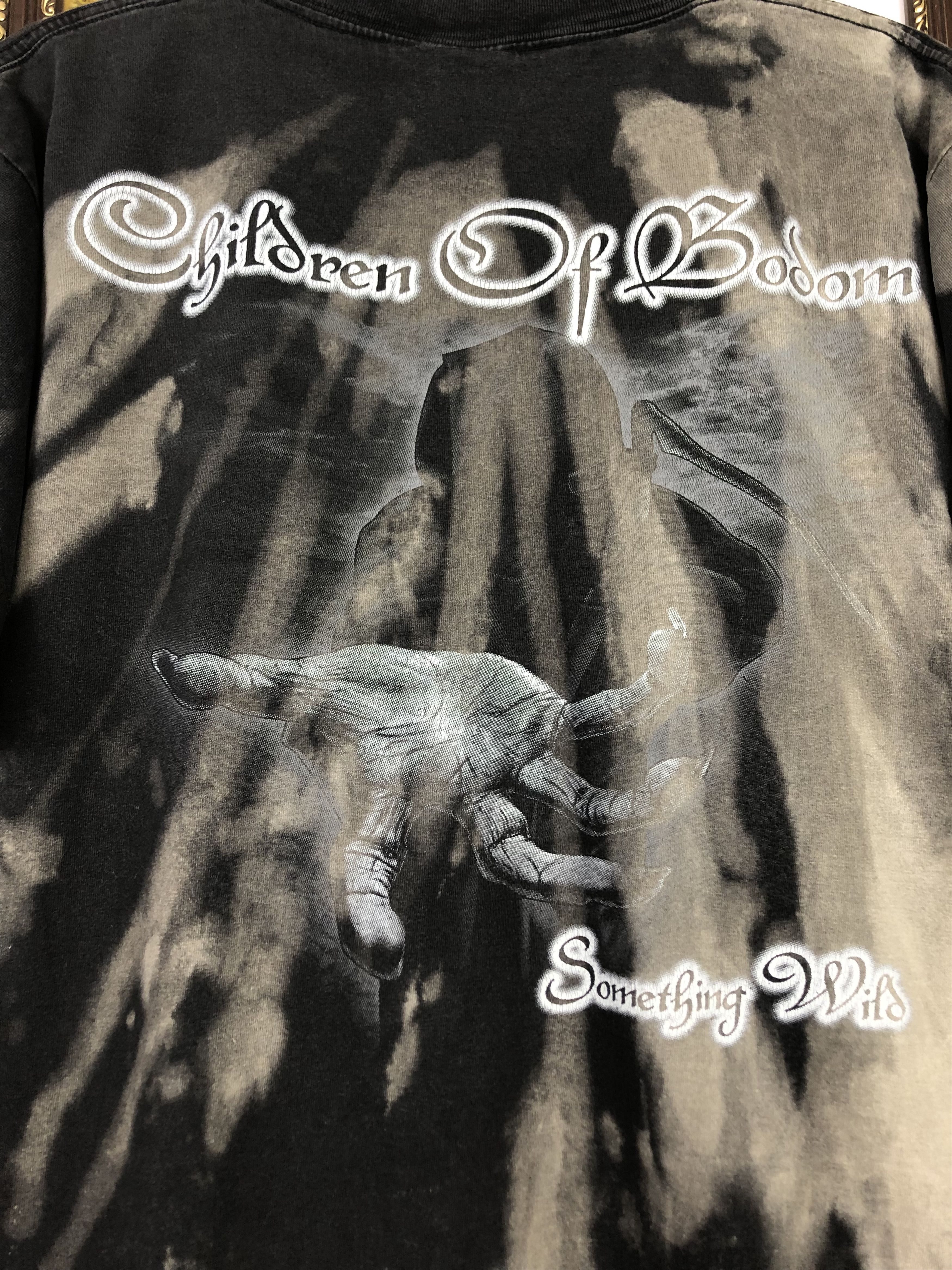 Band Tees Vintage Children Bodom Something Wild Shirt Tee Over Print Size US M / EU 48-50 / 2 - 12 Thumbnail