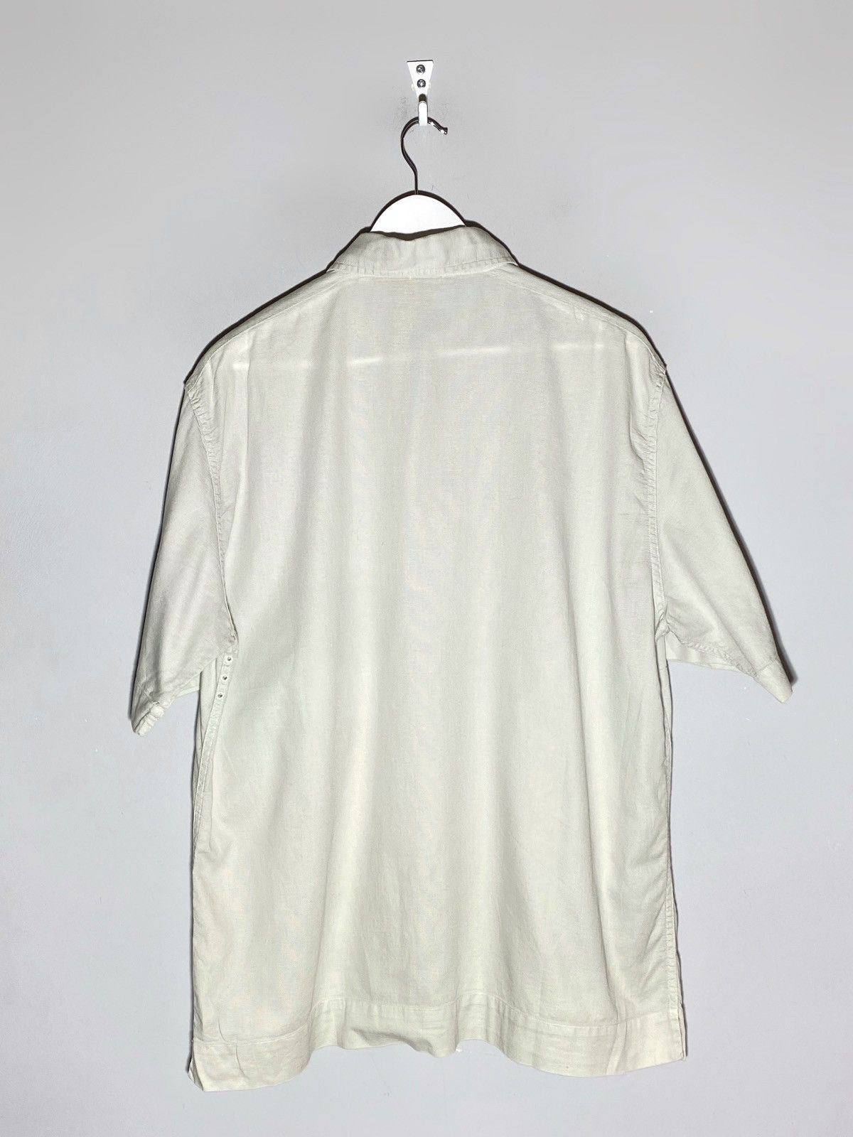 Stone Island Stone Island S/S 2000 Cotton Short Sleeve Shirt Size US L / EU 52-54 / 3 - 2 Thumbnail
