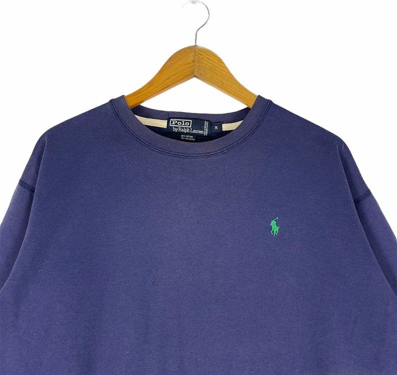 Polo Ralph Lauren × RRL Ralph Lauren Vintage Polo Ralph Lauren Crewneck Sweatshirt Size US M / EU 48-50 / 2 - 2 Thumbnail