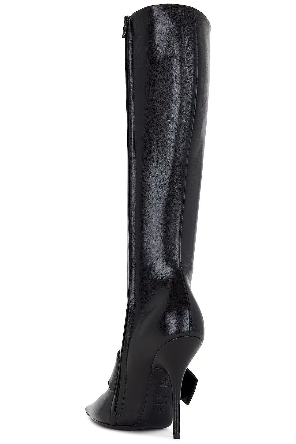 Balenciaga o1srvl11e0426 Knife Belt Boots in Black Size US 7 / IT 37 - 3 Thumbnail
