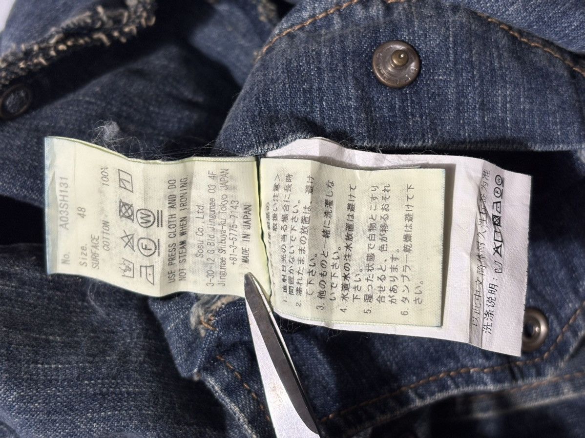 Maison MIHARA YASUHIRO RUNWAY MAISON MIHARA YASUHIRO 19AW REMOVABLE DENIM SHIRT Size US M / EU 48-50 / 2 - 15 Thumbnail