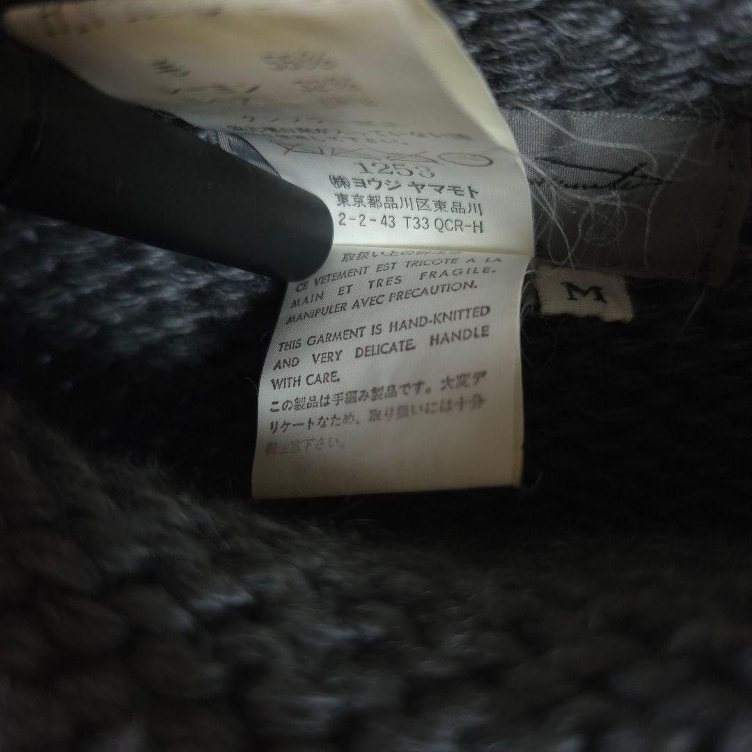 Yohji Yamamoto 99AW Hand Knitted Sweater Size US M / EU 48-50 / 2 - 7 Thumbnail