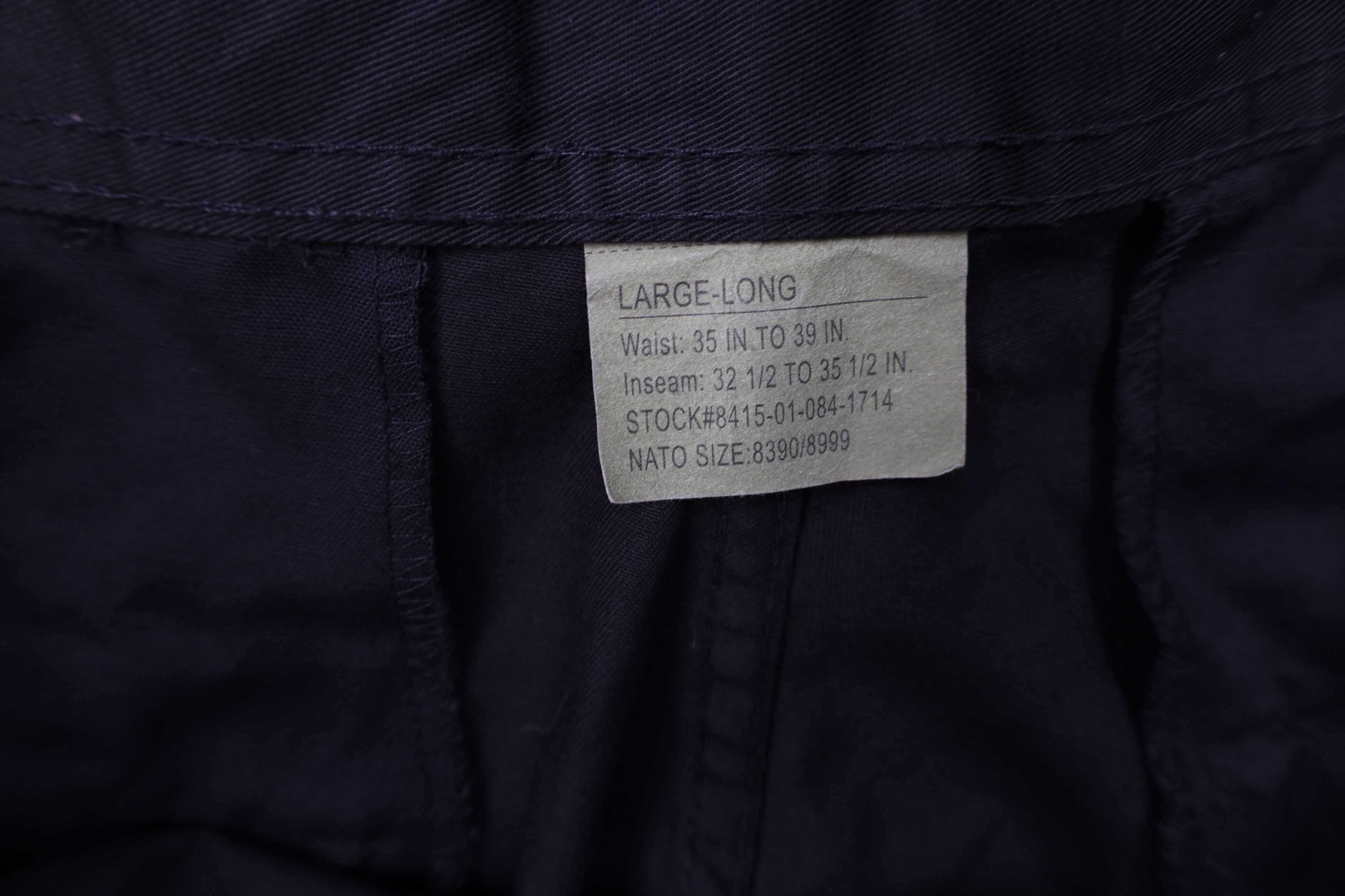 Vintage Vintage 90s Streetwear Wide Leg Double Knee Cargo Pants Size US 36 / EU 52 - 7 Thumbnail