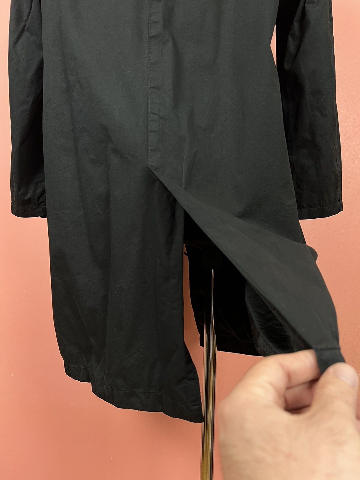 Burberry Burberry London trench coat jacket vintage rare long Size L / US 10 / IT 46 - 10 Thumbnail