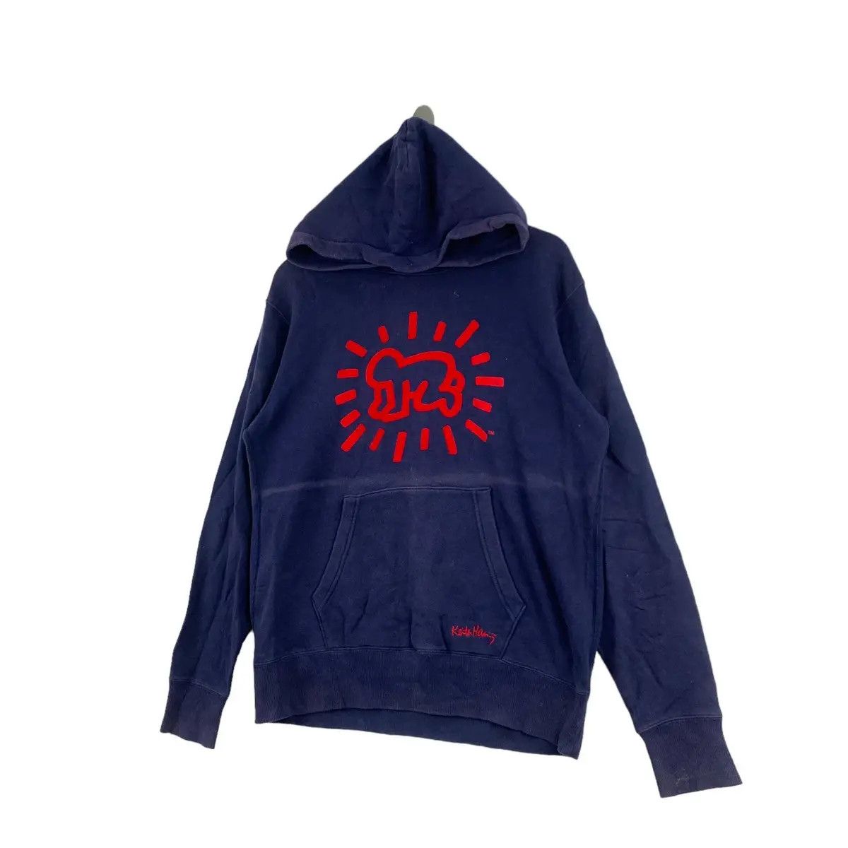 Keith Haring × Uniqlo UNIQLO x KEITH HARING Radiant Baby Art Moma Hoodie Size L / US 10 / IT 46 - 2 Thumbnail