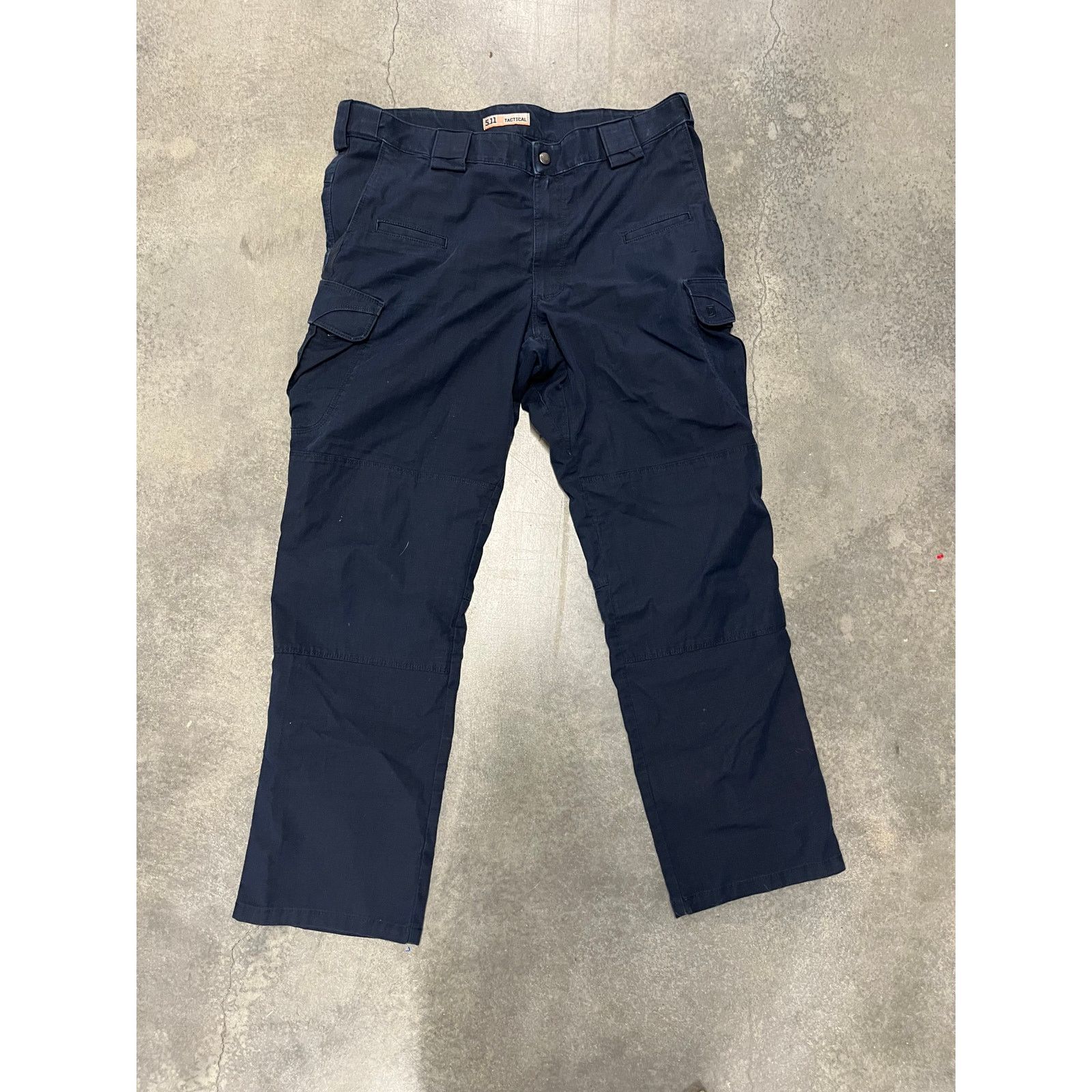 5.11 5.11 Tactical Men's 38x32 Blue Rip Stop Cargo Pants Size US 38 / EU 54 - 1 Thumbnail