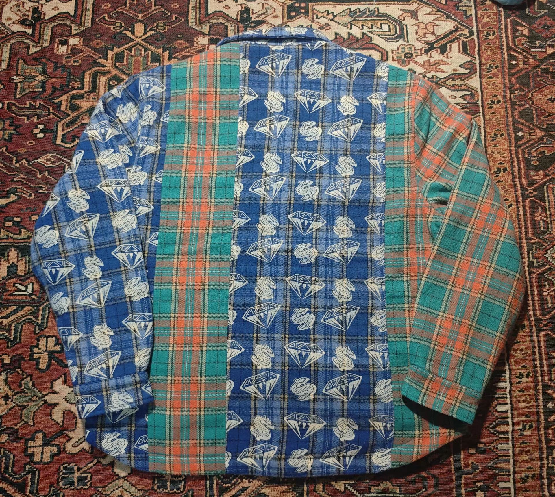 Billionaire Boys Club BILLIONAIRE BOYS CLUB Thick Long-Sleeve Shirt Size US L / EU 52-54 / 3 - 2 Thumbnail