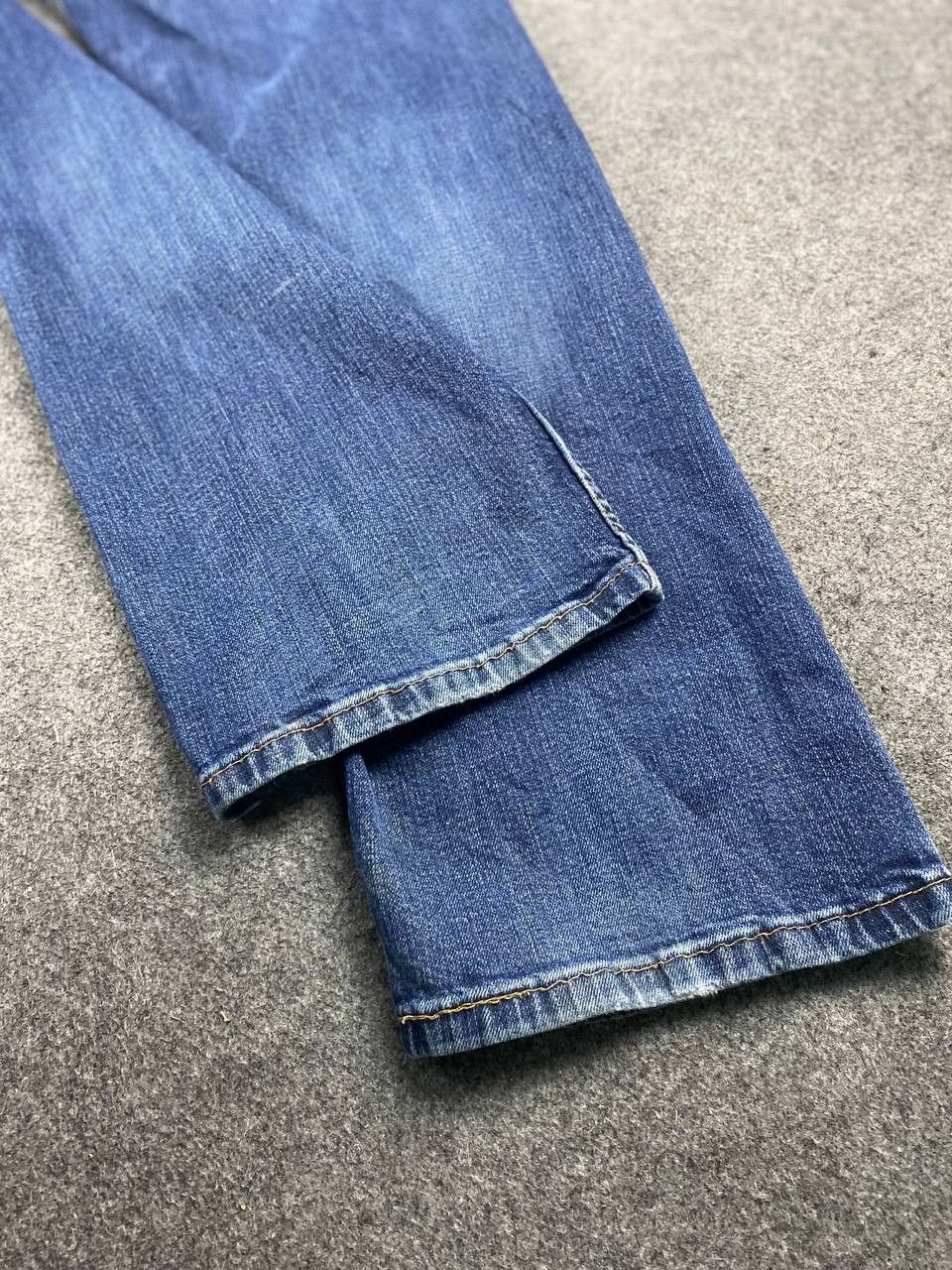 Levi's levis 505 relaxed fit distressed denim nice design Size US 40 / EU 56 - 8 Thumbnail