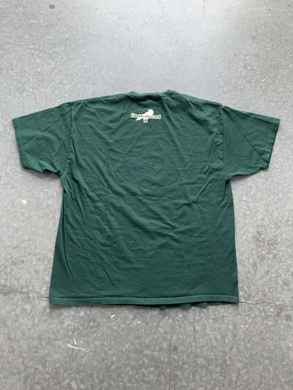 Band Tees × Vintage Crazy Vintage Y2K Cloudkookooland Graphic Tee Size US XL / EU 56 / 4 - 4 Thumbnail