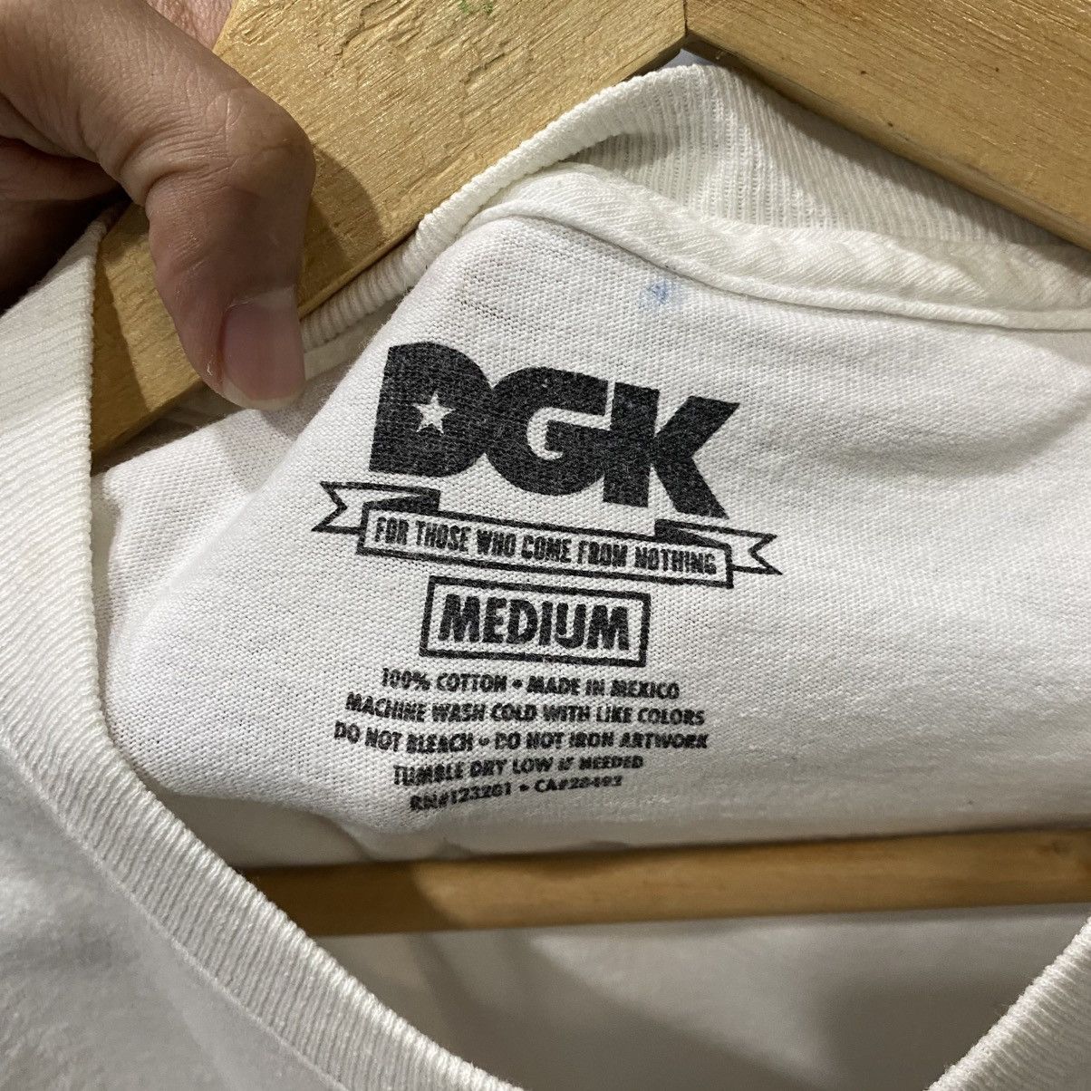 DGK DGK Roll Up ! Tee Size US M / EU 48-50 / 2 - 8 Thumbnail