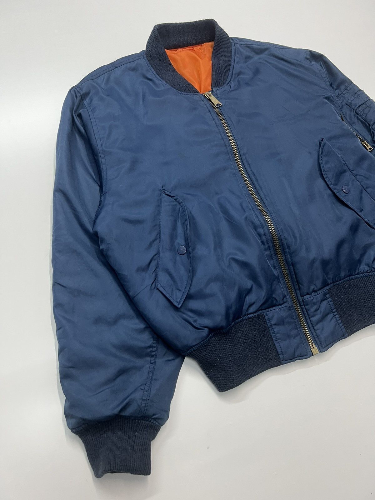 Other VINTAGE BOMBER JACKET Size US L / EU 52-54 / 3 - 3 Thumbnail