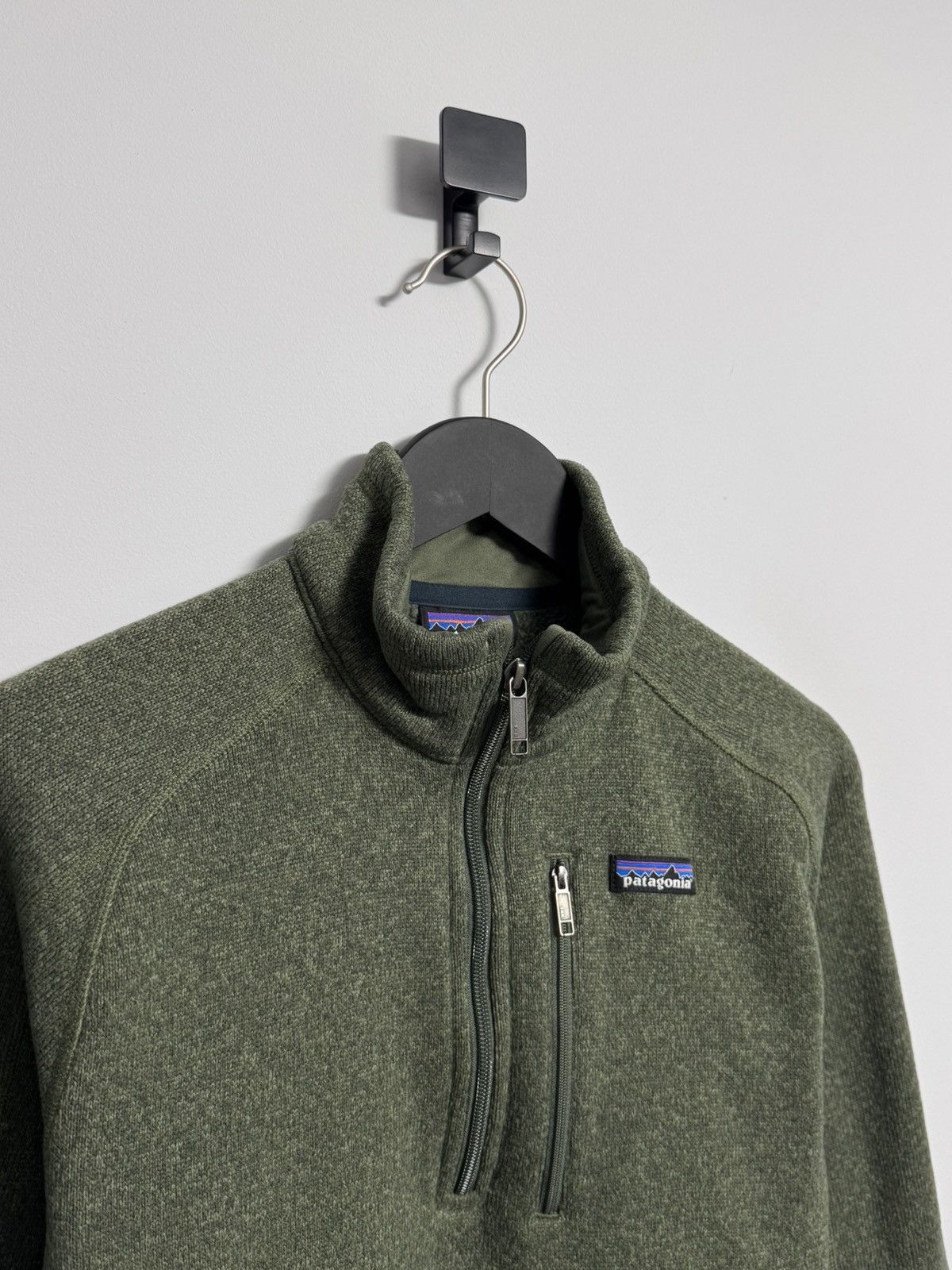 Patagonia × Vintage Patagonia Vintage zip Y2K style Fleece Size US M / EU 48-50 / 2 - 4 Thumbnail