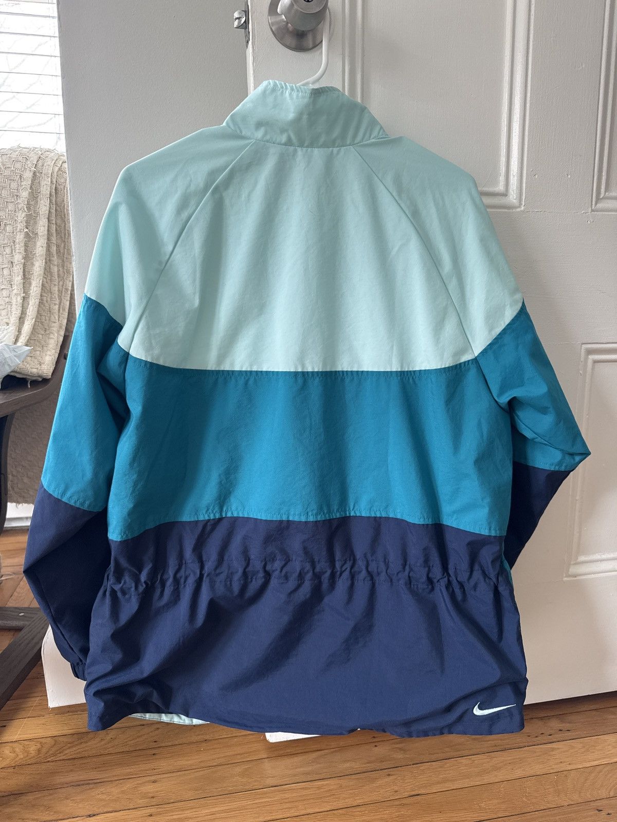Nike Vintage Nike Windbreaker Size US M / EU 48-50 / 2 - 2 Thumbnail