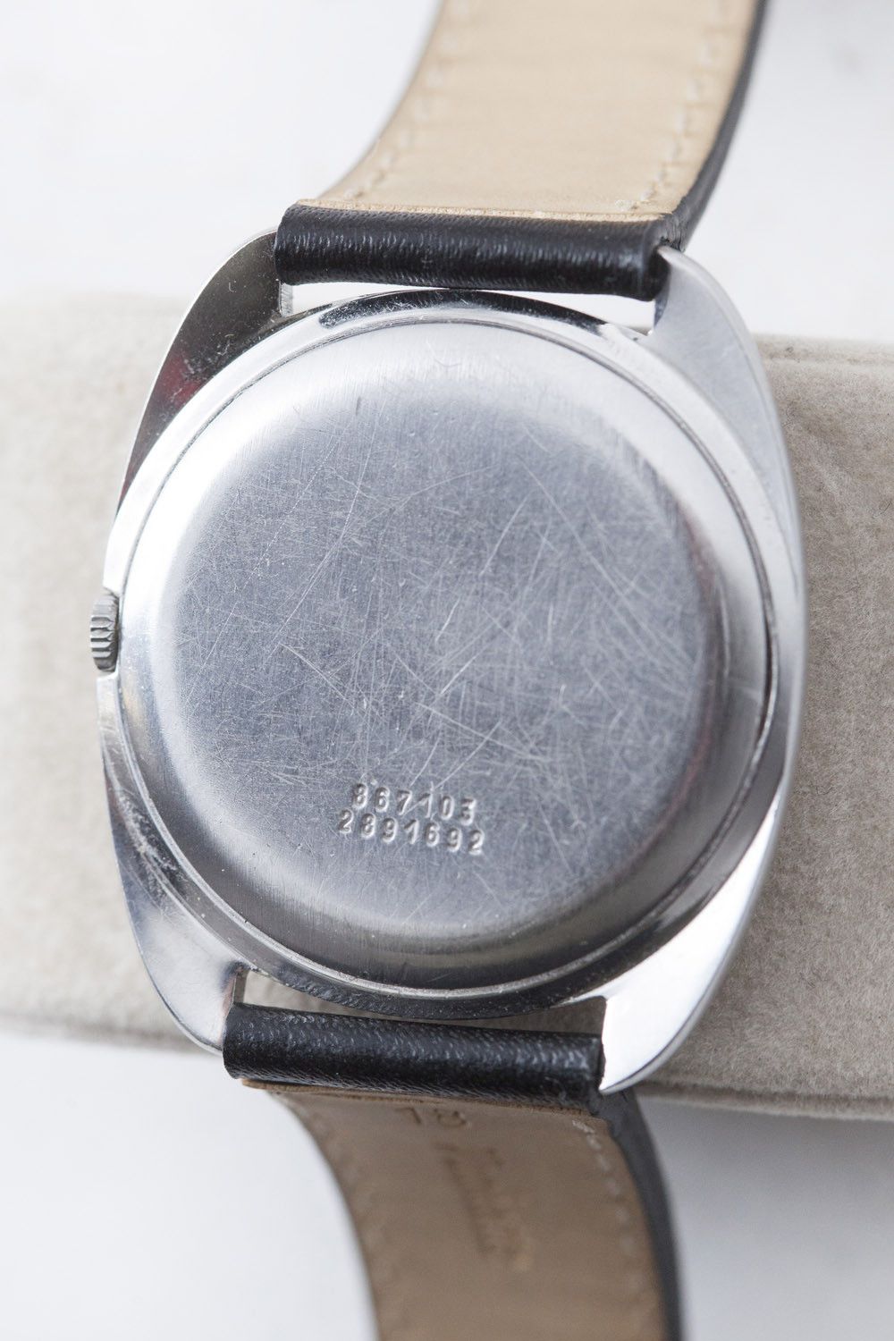 Other Universal Genève White Shadow Automatic watch Size ONE SIZE - 7 Thumbnail
