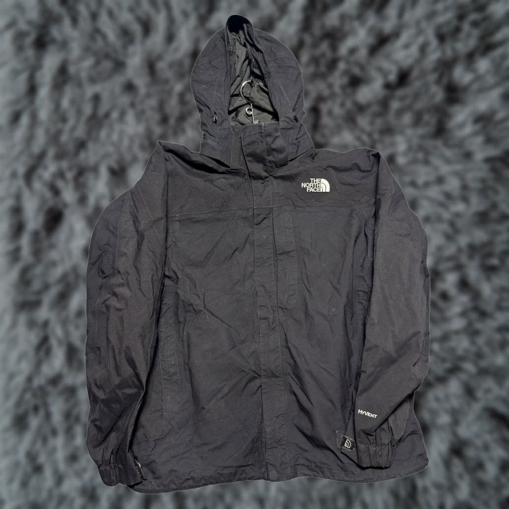 The North Face The North Face Men’s L Hyvent Full Zip Hooded Jacket with Pockets Gray Mid-Length Regular Jacket Size US L / EU 52-54 / 3 - 1 Thumbnail