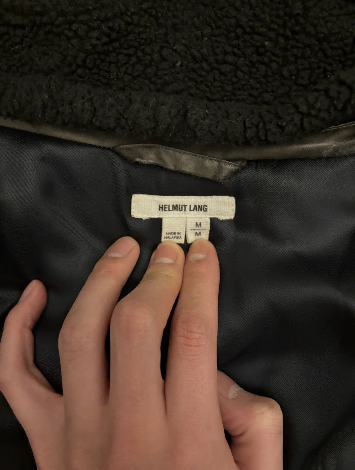 Helmut Lang [ARCHIVE] Helmut Lang 1999AW Astro Moto Parka Size US M / EU 48-50 / 2 - 5 Thumbnail