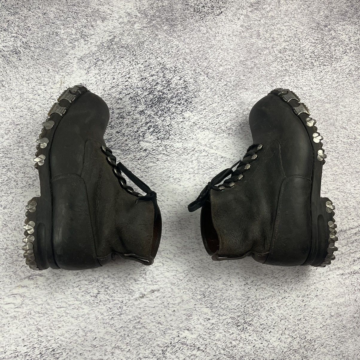 Genuine Leather × Vintage Rare Swiss Army Mountain boots vintage 1967 Size US 7 / EU 40 - 2 Thumbnail