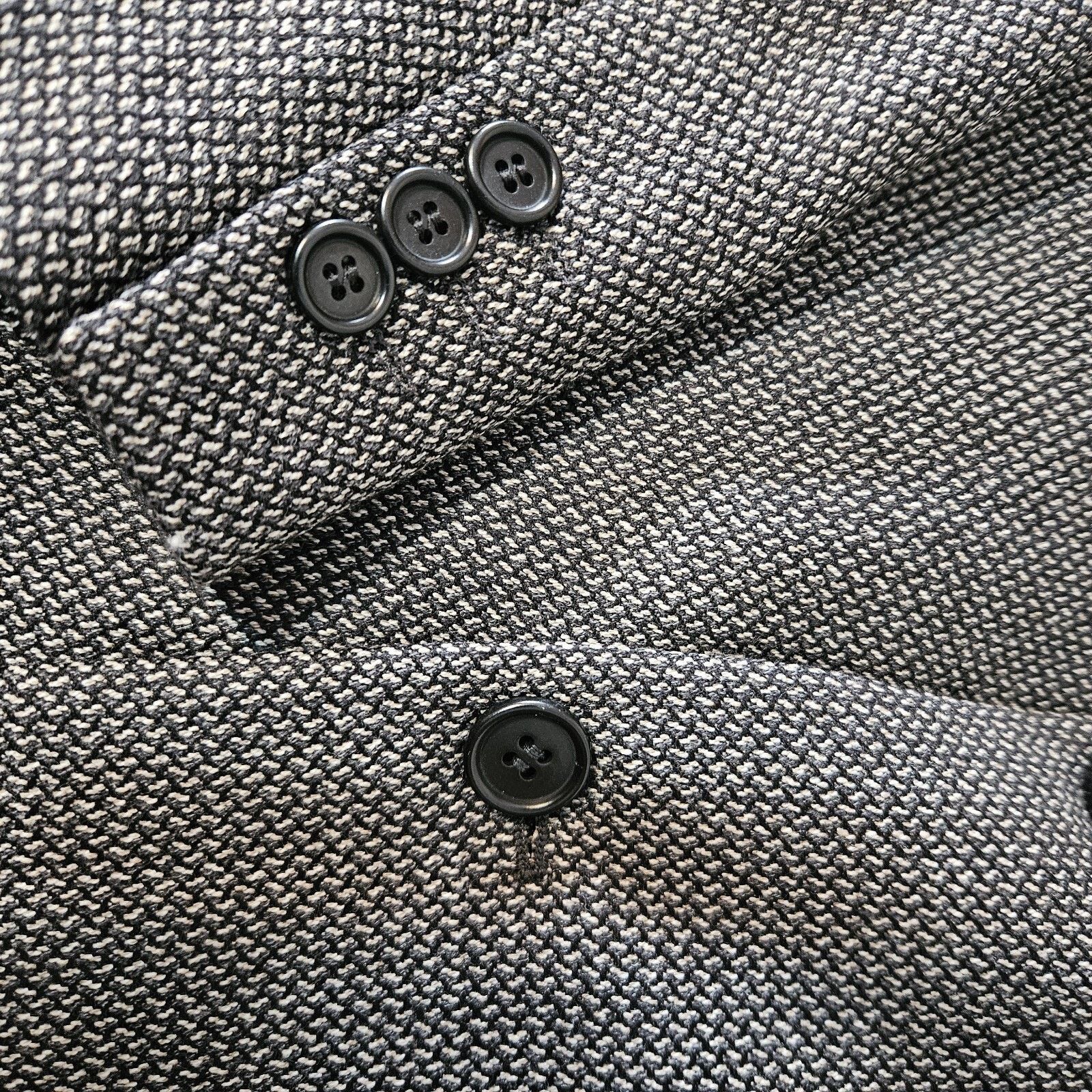Coppley Ermenegildo Zegna men's Gray Wool Blazer Jacket 42R Coppley Size 42R - 6 Thumbnail