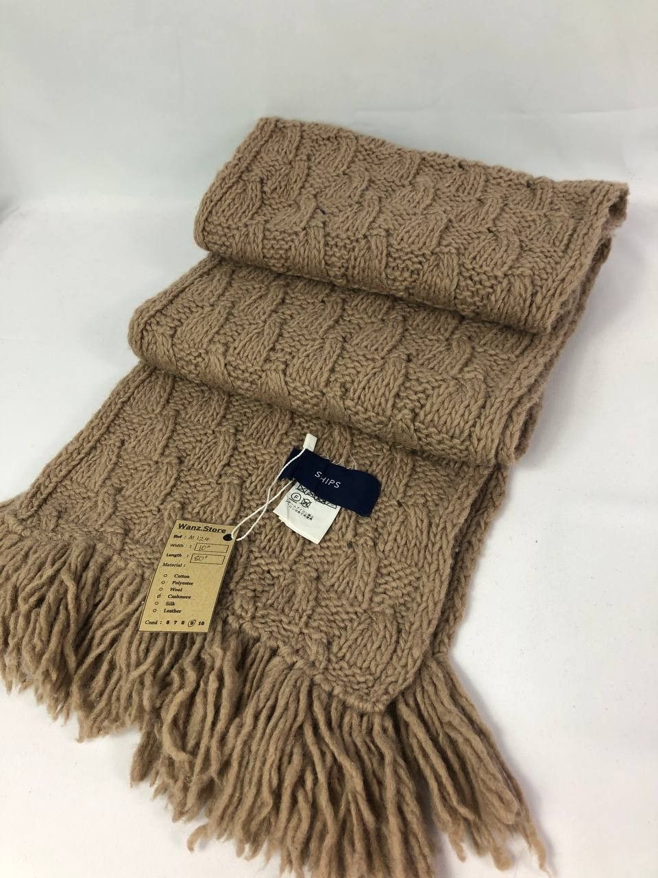 SHIPS Ships Scarf Muffler Neckwear M124 Size ONE SIZE - 3 Thumbnail