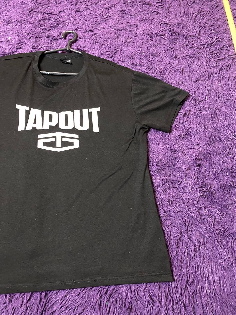 Tapout × Vintage Y2K Tapout Big Graphic Tshirt Faded Size US L / EU 52-54 / 3 - 11 Thumbnail