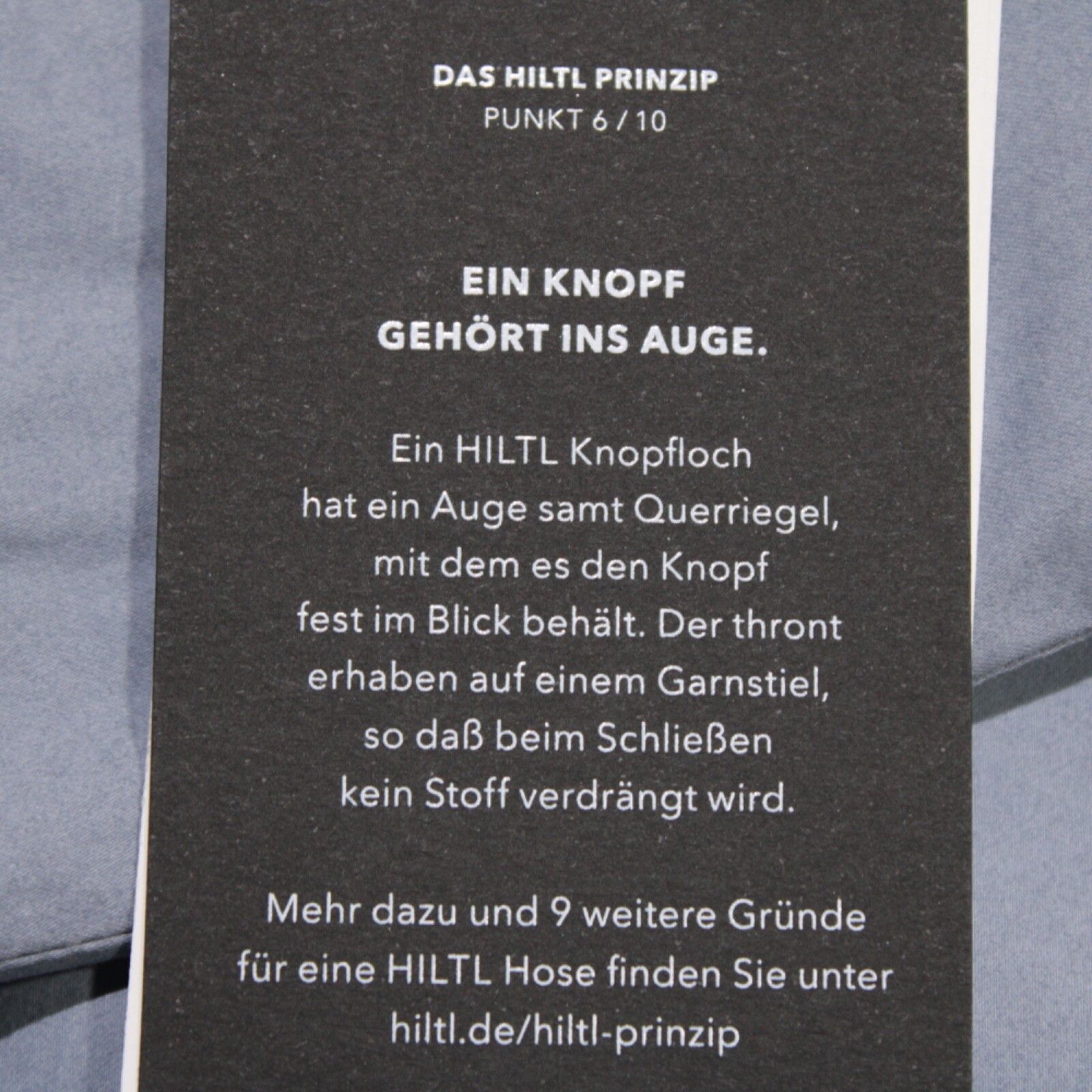 Hiltl Hiltl New with tags Chino Size 32 US In Blue Size US 32 / EU 48 - 5 Thumbnail