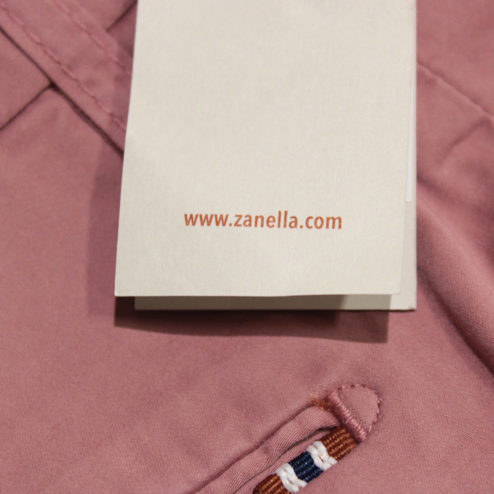 Zanella Zanella New with tags Chino Size 33 US In Pink Size US 33 - 6 Thumbnail
