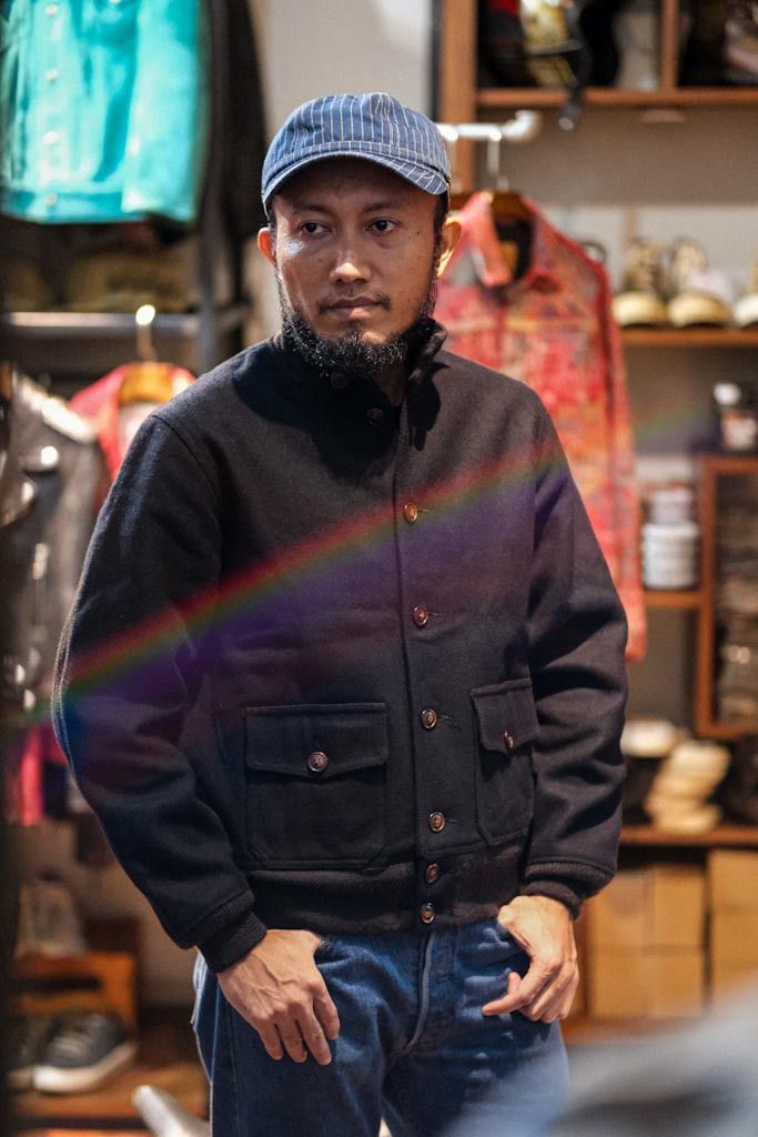 Buzz Rickson x Williams Gibson Type A1 Jacket Original