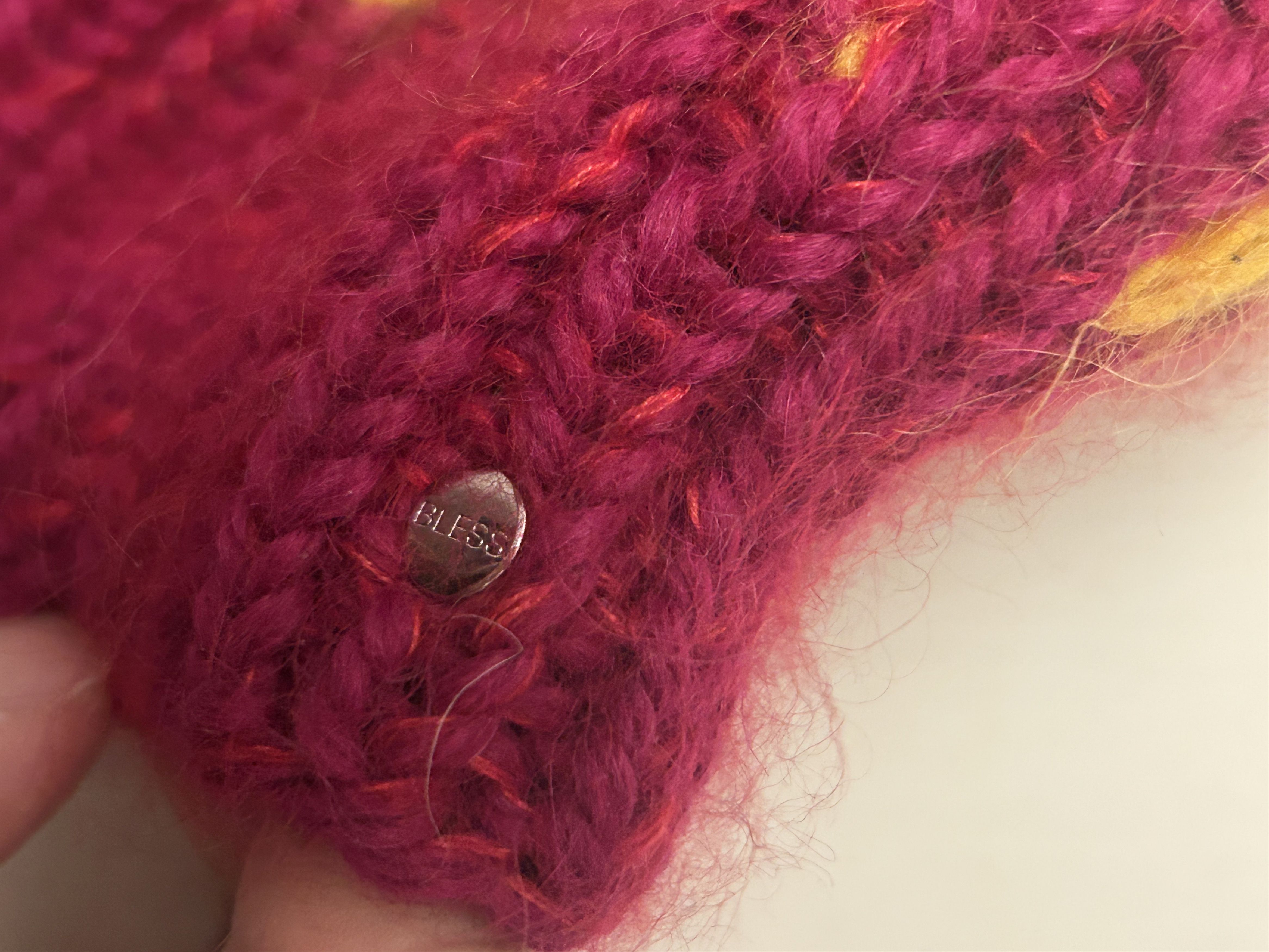 Bless Bless N68 Flame tongue Size ONE SIZE - 3 Thumbnail