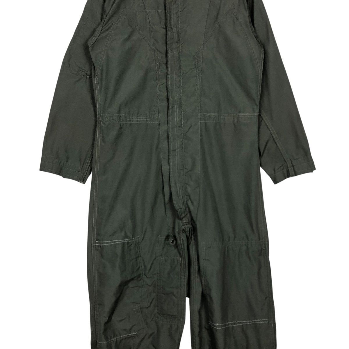 Buzz Rickson's 🔥VINTAGE COVERALL JUMPUITS US NAVY MILITARY SCOVILL ZIPPER Size US 38 / EU 54 - 5 Thumbnail
