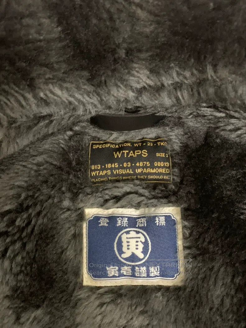 Wtaps Wtaps Jacket and cotton-padded jacket Size US M / EU 48-50 / 2 - 8 Thumbnail