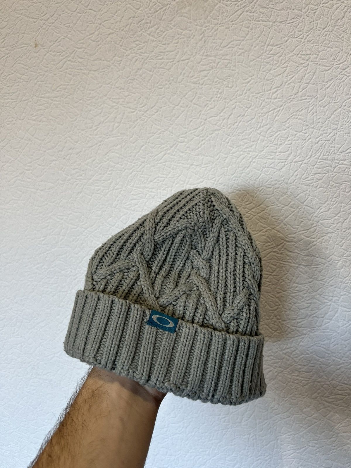 Oakley Oakley Mens Knitted Hat Size ONE SIZE - 1 Thumbnail