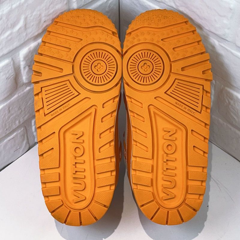 Louis Vuitton Louis Vuitton Trainer Maxi Low-Top Fashion Sneakers -2508 Size US 8.5 / EU 41-42 - 5 Thumbnail