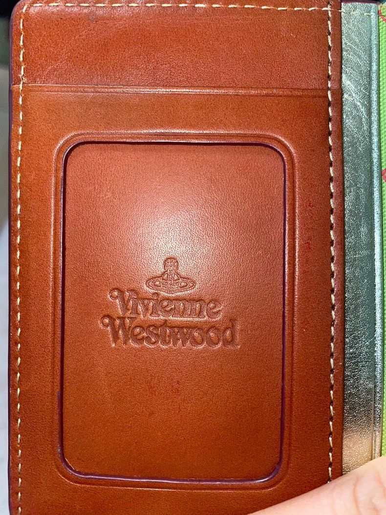 Vivienne Westwood Vivienne Westwood Snowman graffiti wallet card case Size ONE SIZE - 6 Thumbnail